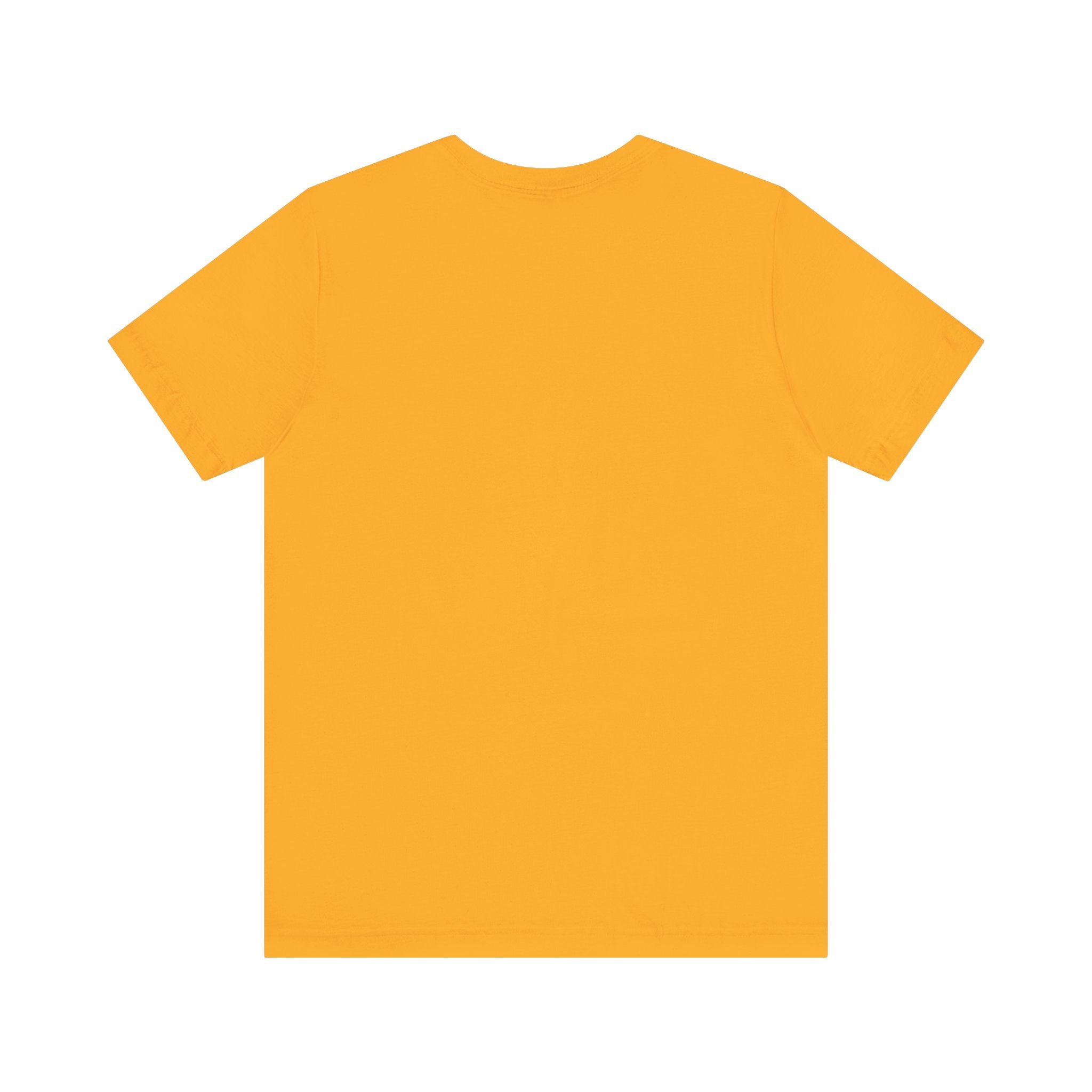 T-Shirt - 'BEAUTIFUL' Yellow Butterfly Design Short Sleeve Tee