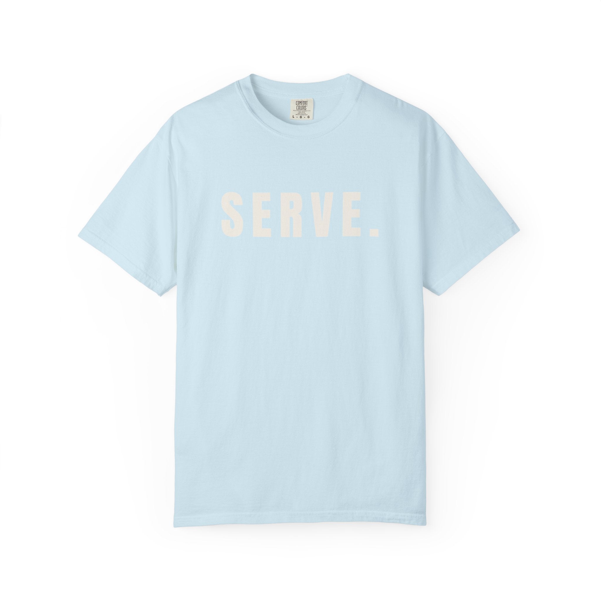 SERVE. | Christian Minimalist T-Shirt