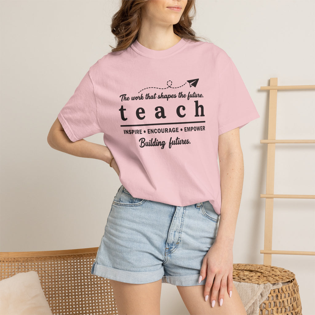 Teach™ – Building Futures Teacher T-Shirt