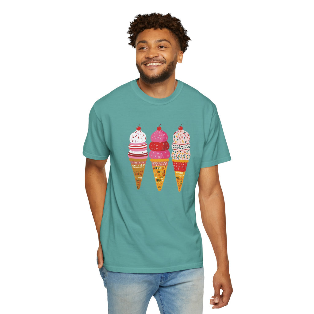 Triple Scoop Dreams™ Ice Cream Tee
