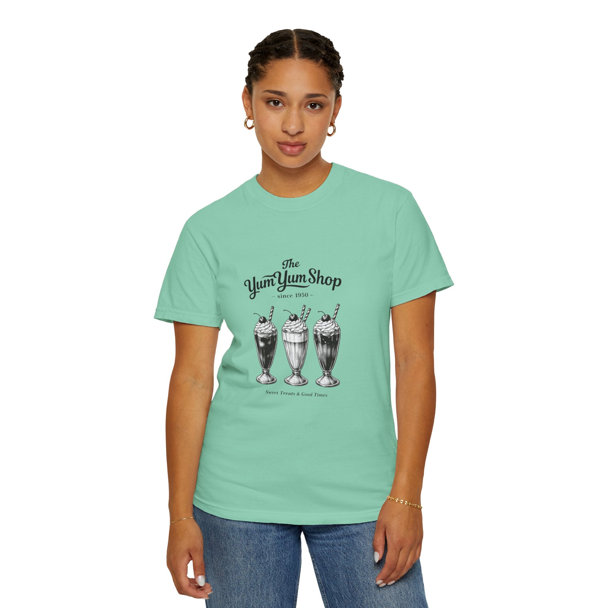 The Yum Yum Ice Cream Shop™️Ice Cream Soda Tee