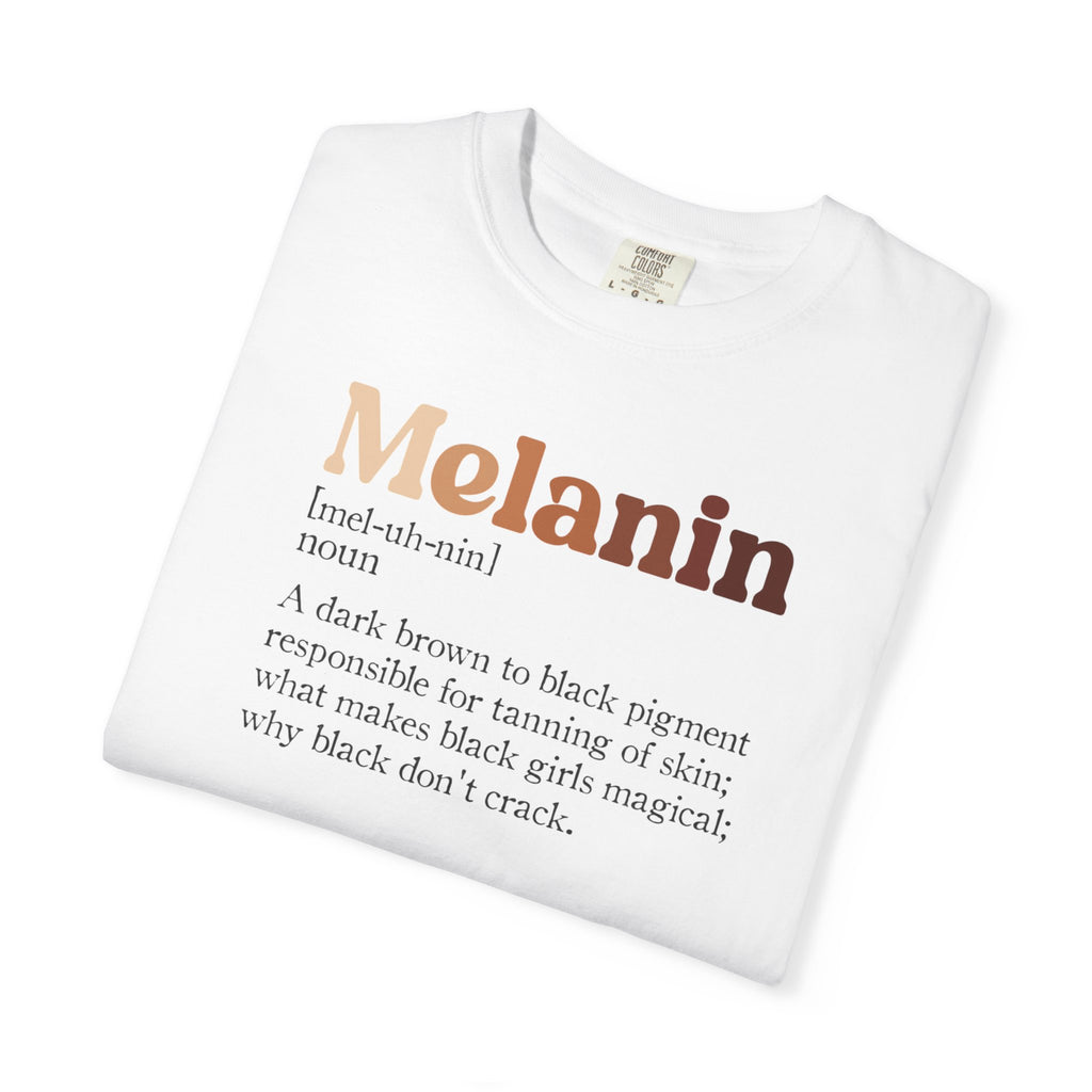 Melanin Definition Tee