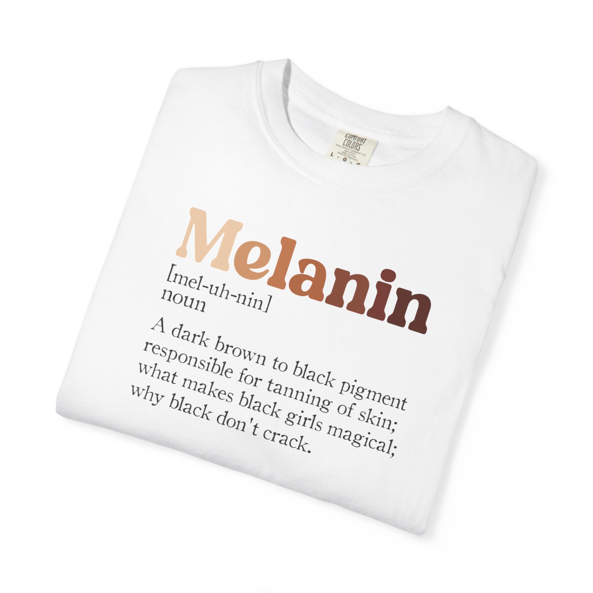 Melanin Definition Tee