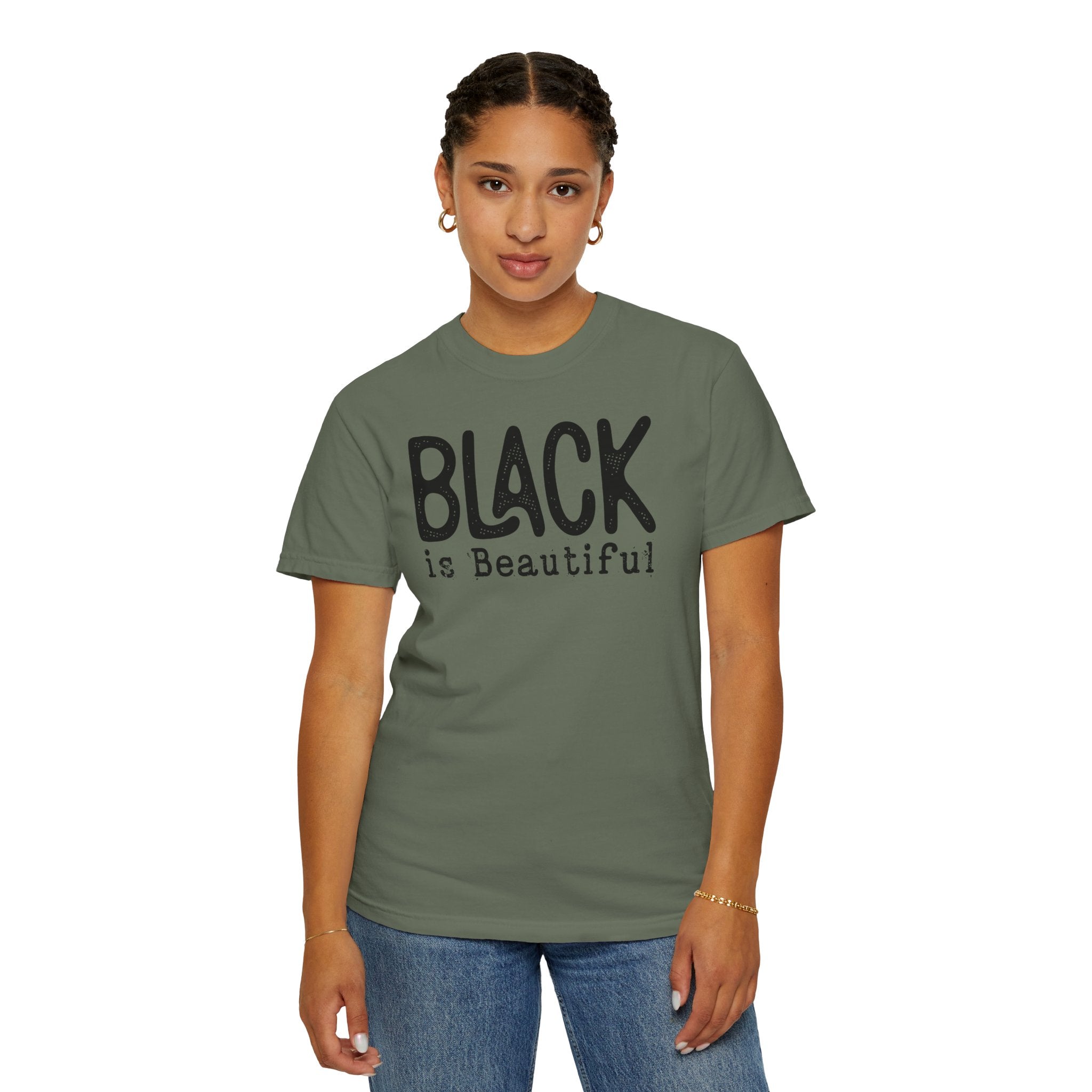 Black Is Beautiful Statement Tee