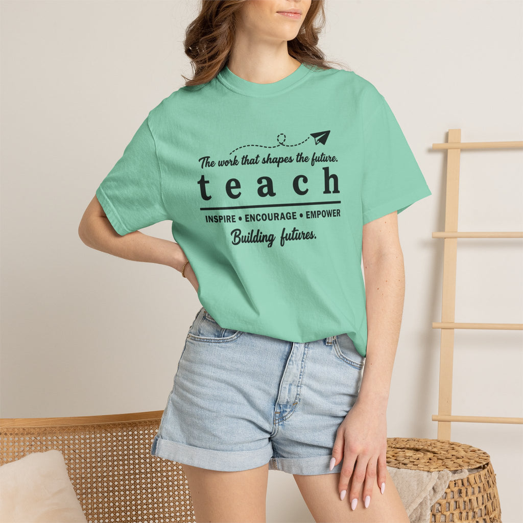 Teach™ – Building Futures Teacher T-Shirt