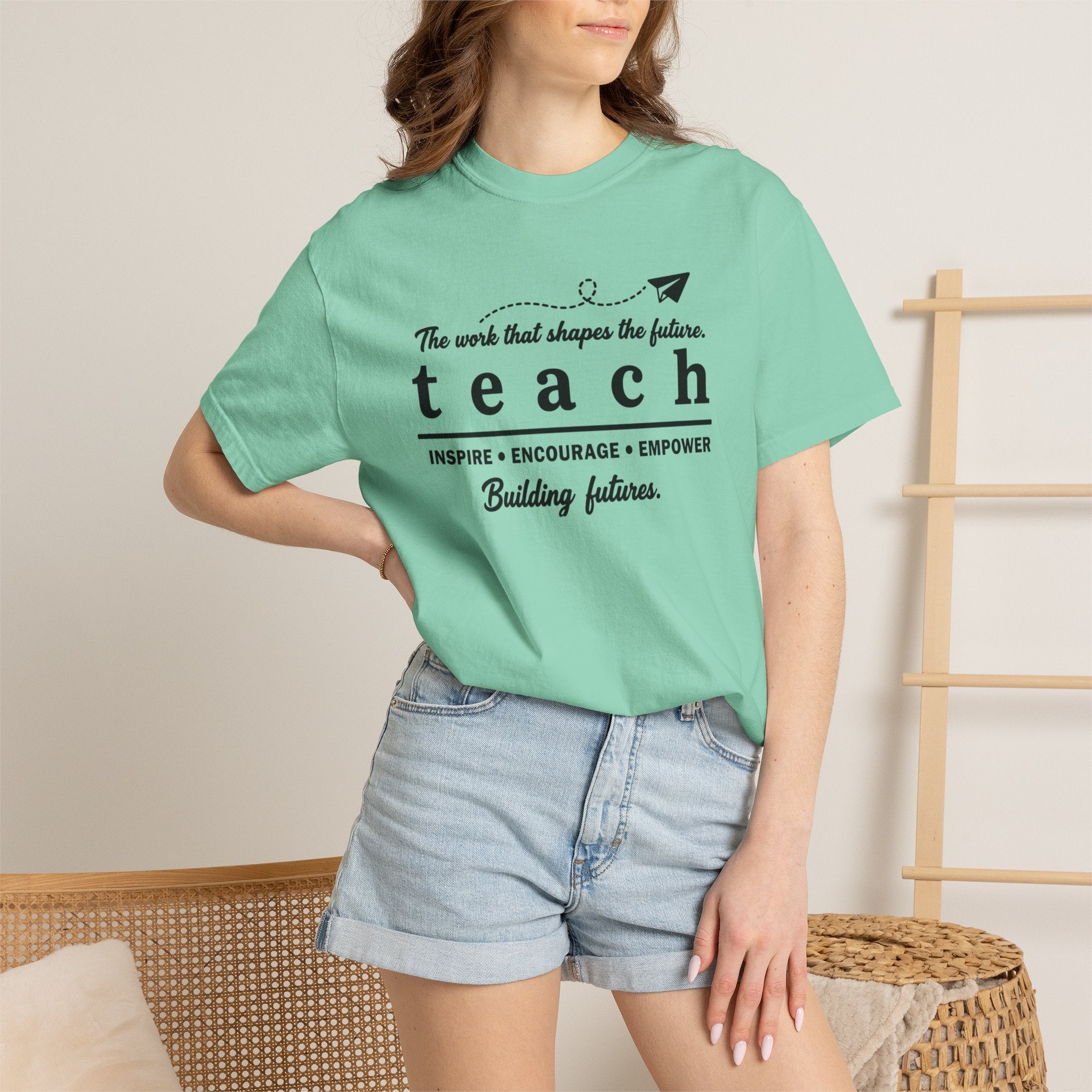 Teach™ – Building Futures Teacher T-Shirt