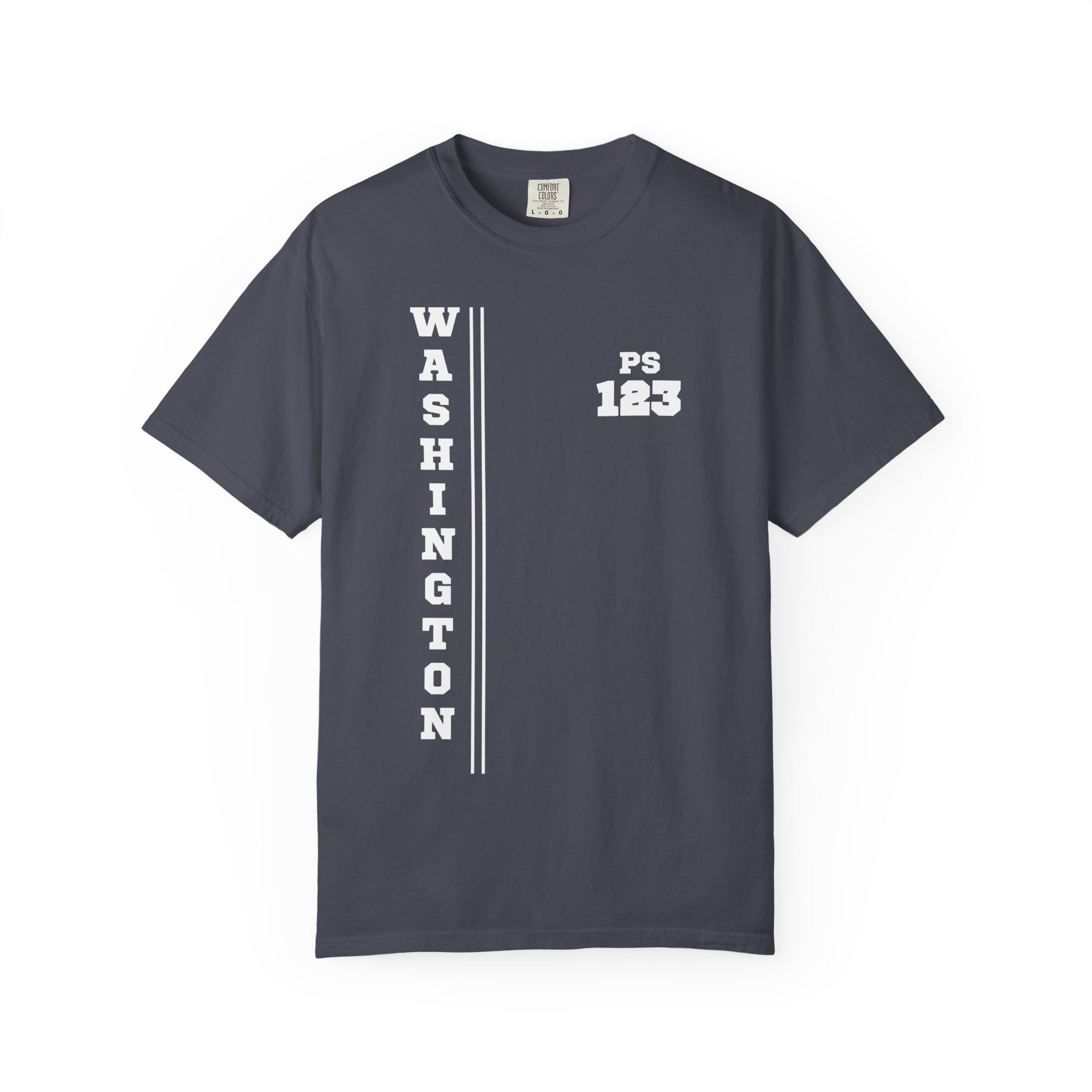 Vertical School Identity™ (Included Customization: School Name • School Number • Back School Name)