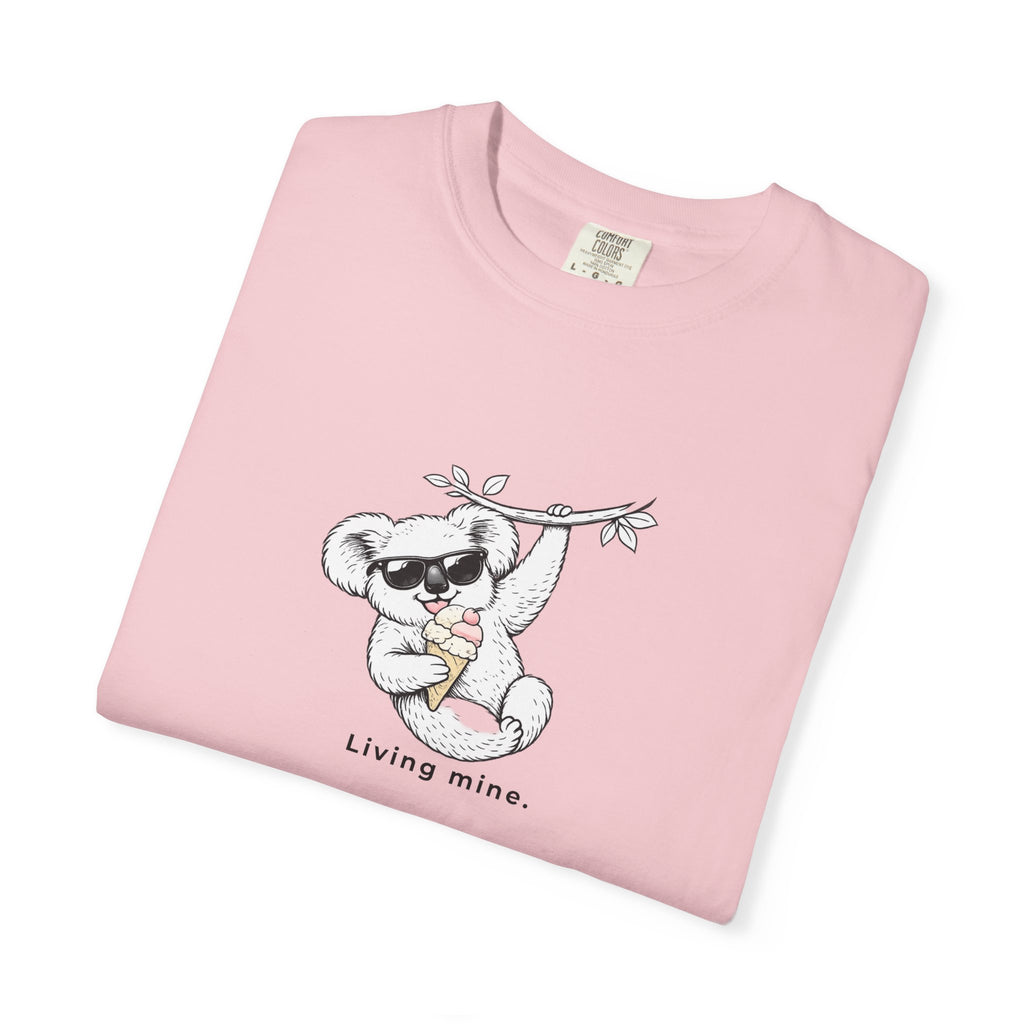Koala & Guitar 'Living Music' T-Shirt