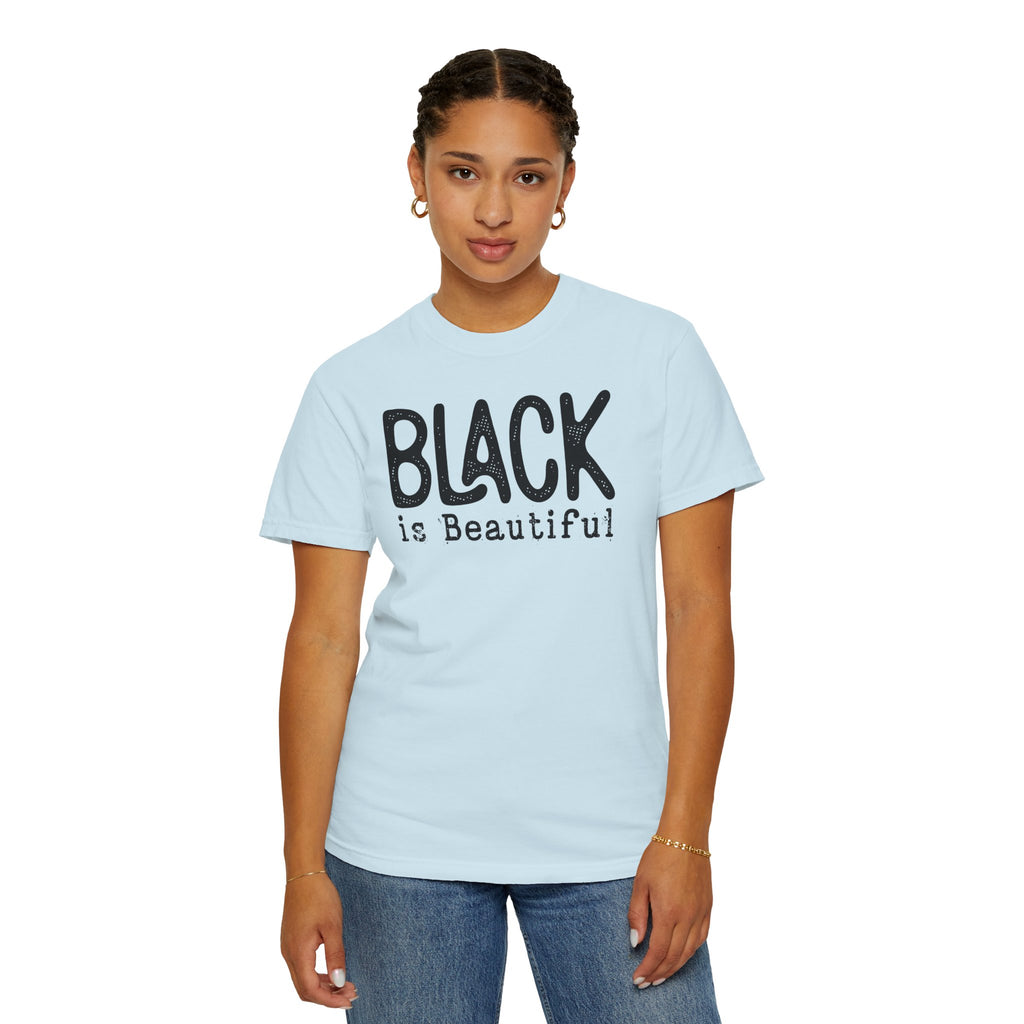 Black Is Beautiful Statement Tee