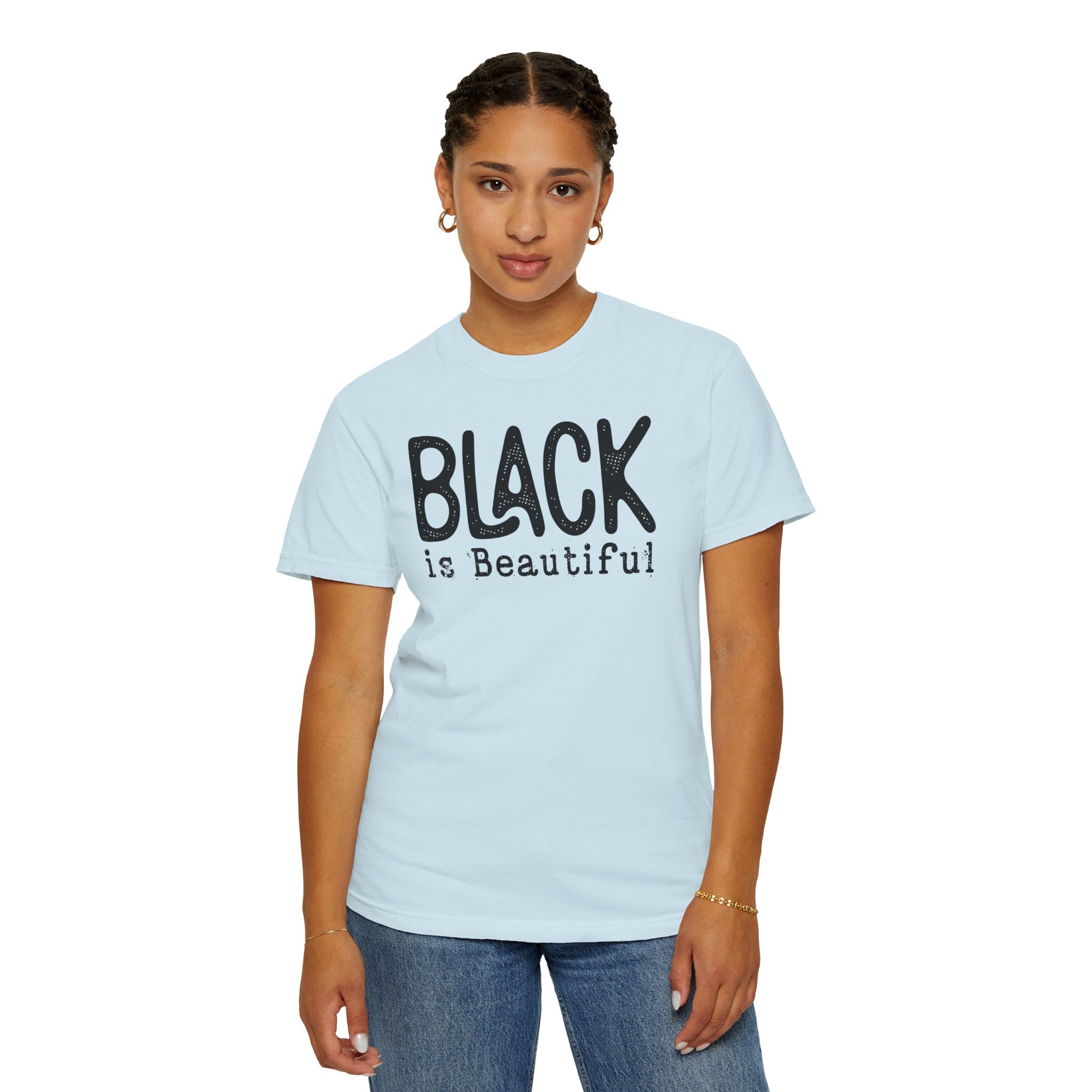 Black Is Beautiful Statement Tee