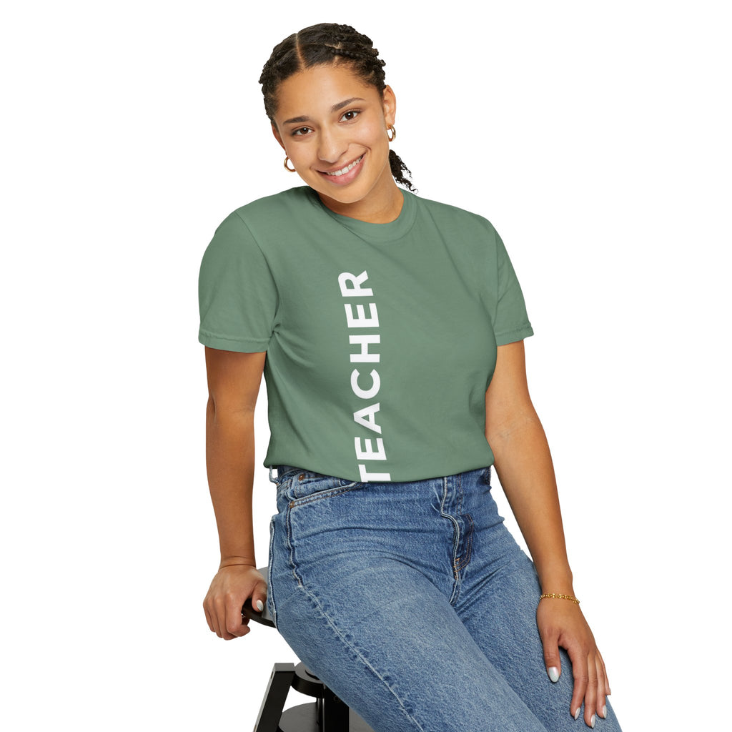 School Anthem™ Teacher Tee | Custom School Staff Shirt with School Name