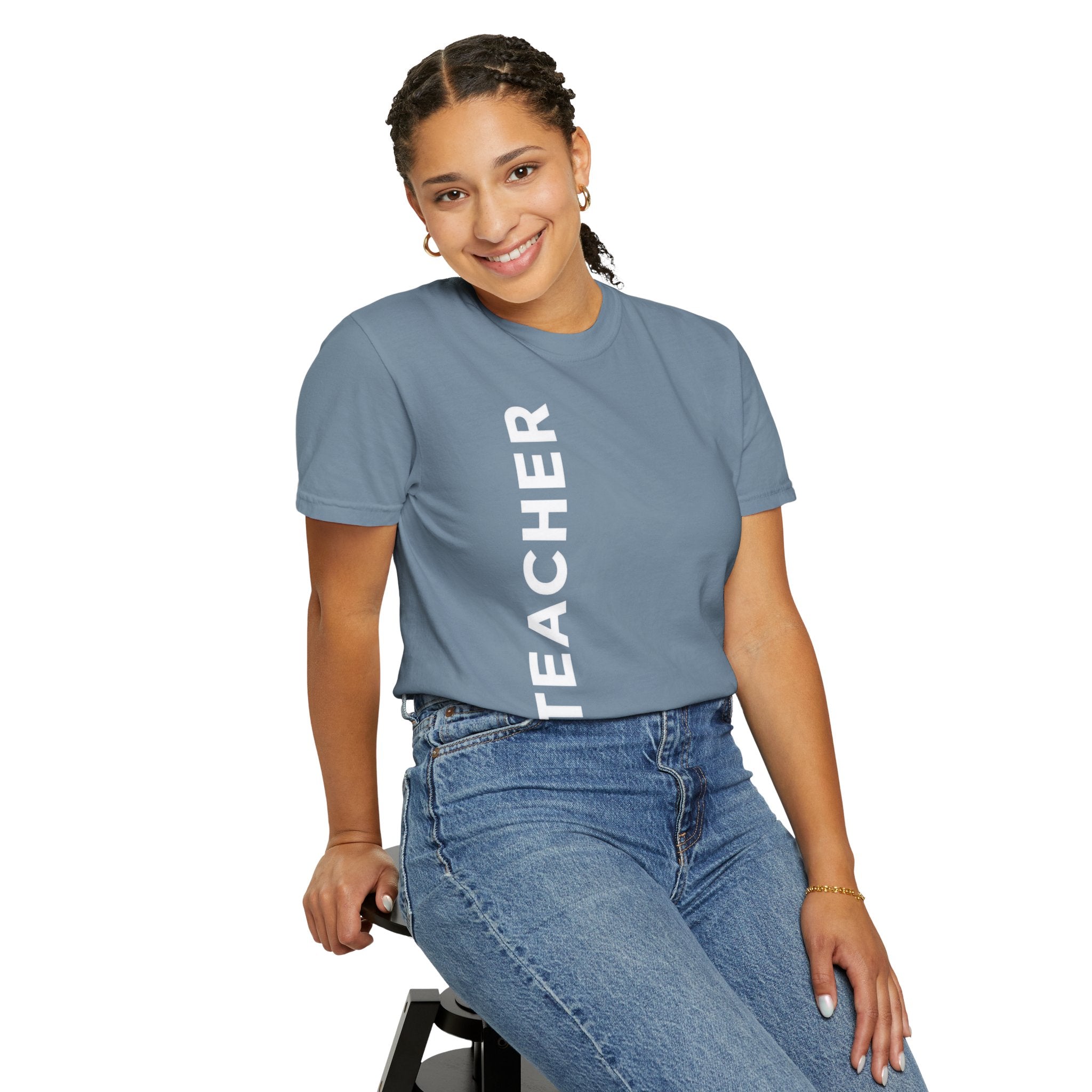 School Anthem™ Teacher Tee | Custom School Staff Shirt with School Name