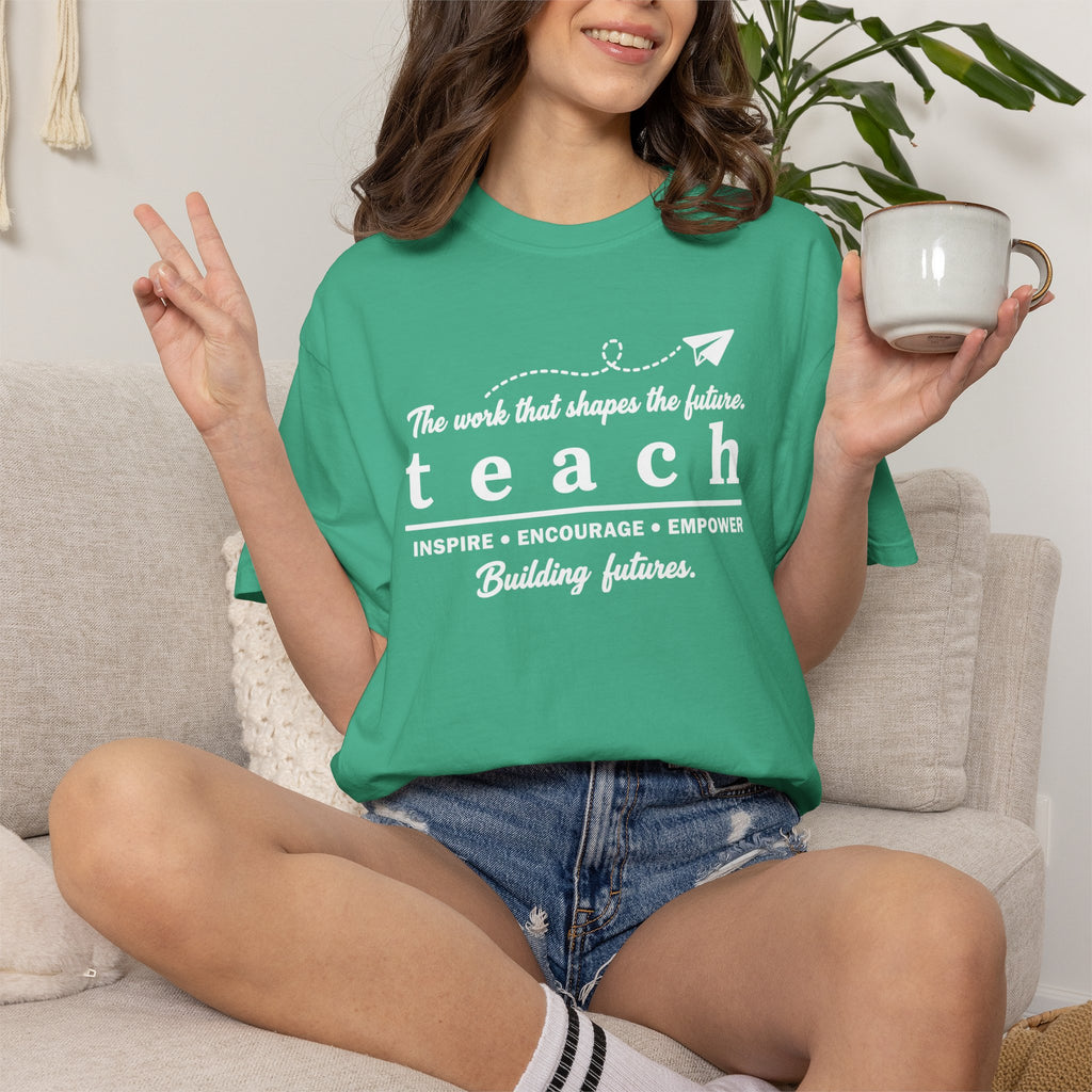 Teach™ – Building Futures Teacher T-Shirt