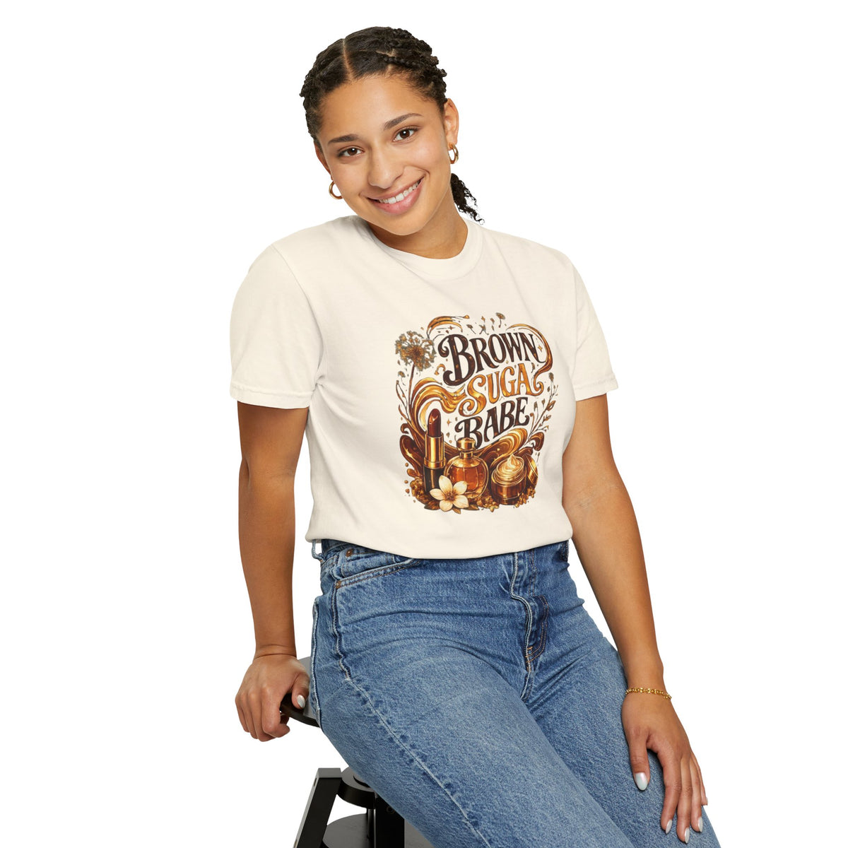 Brown Suga Babe – Retro Glam Edition