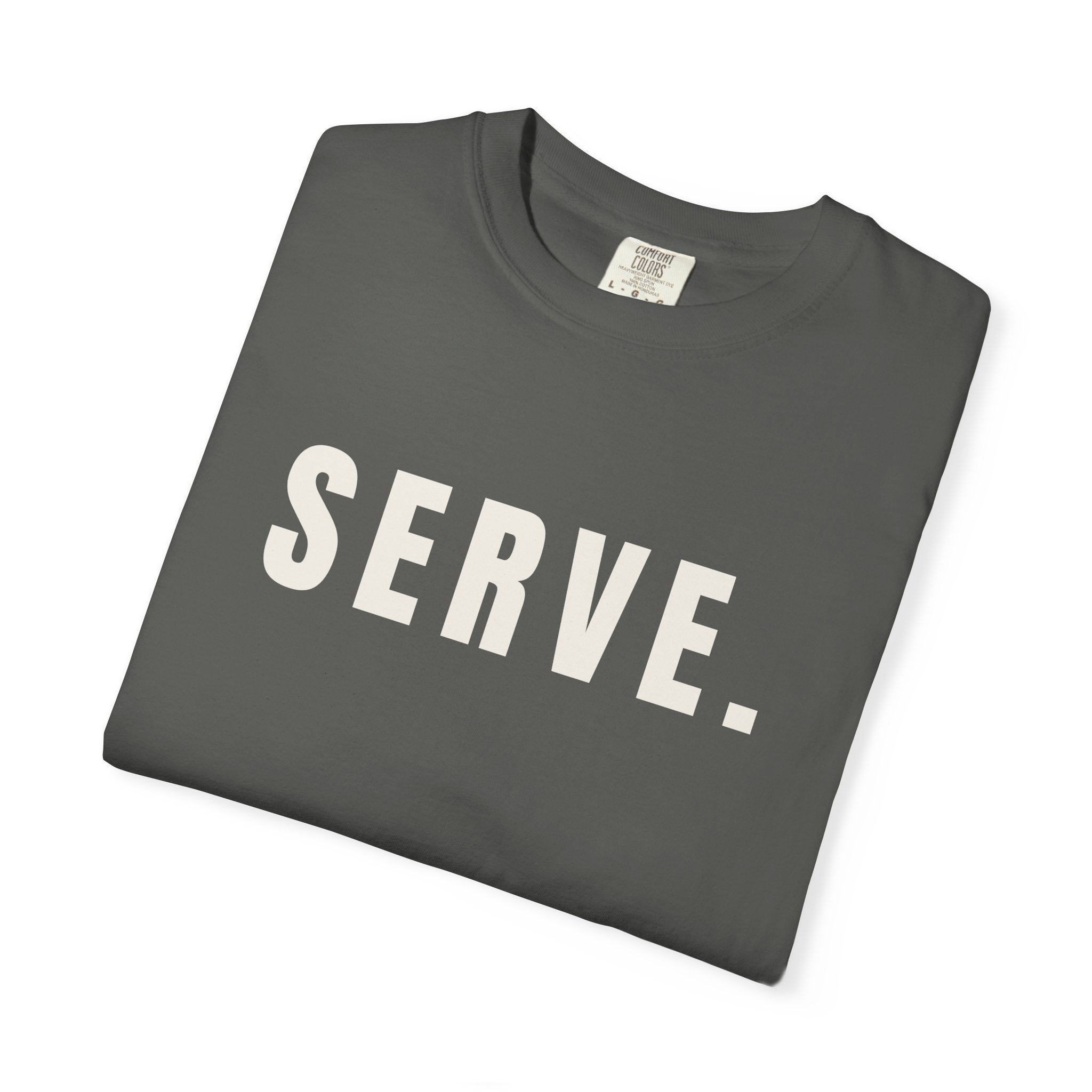 SERVE. | Christian Minimalist T-Shirt