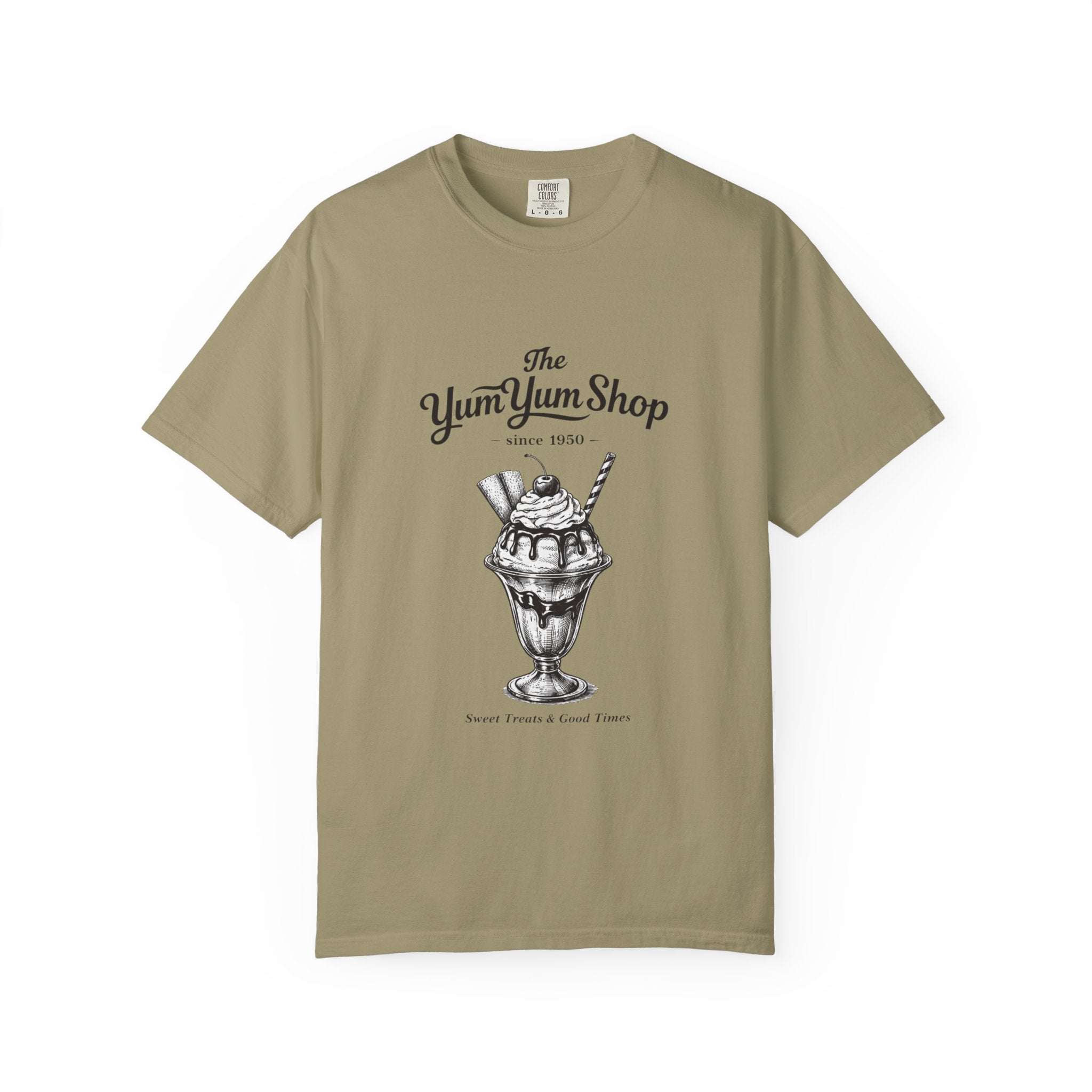 The Yum Yum Ice Cream Shop™️ " Ice Cream Sundae" Tee