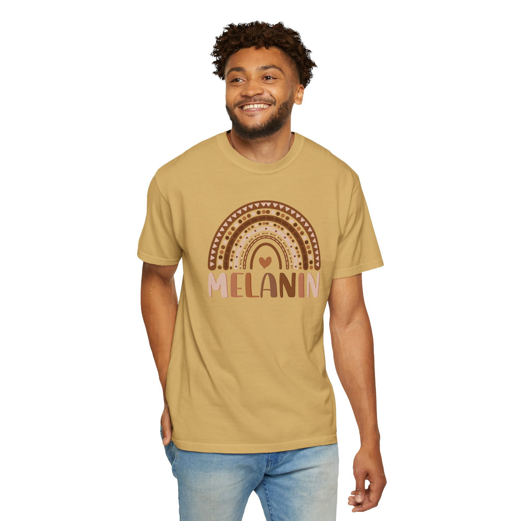 Melanin Glow Rainbow Tee