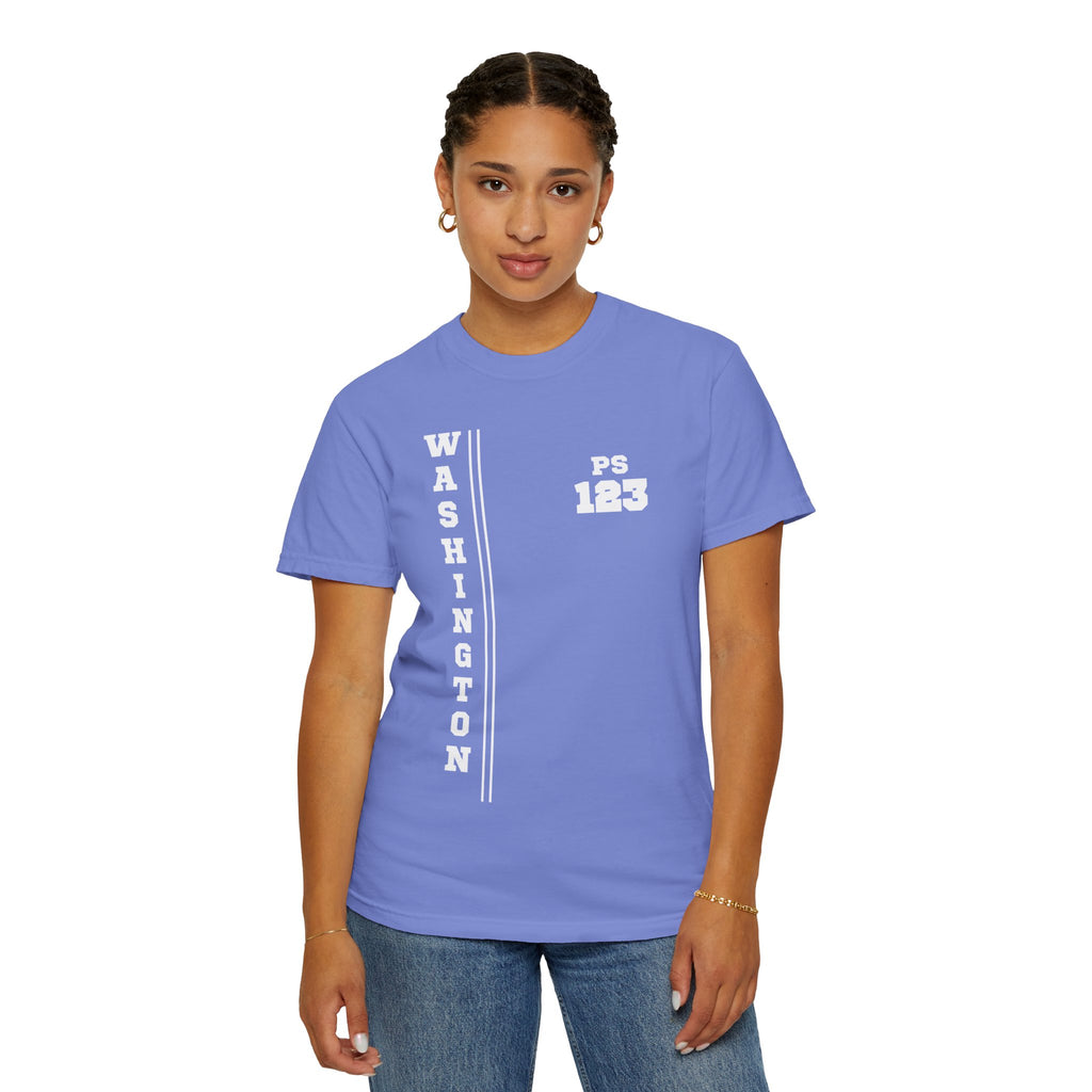 Vertical School Identity™ (Included Customization: School Name • School Number • Back School Name)