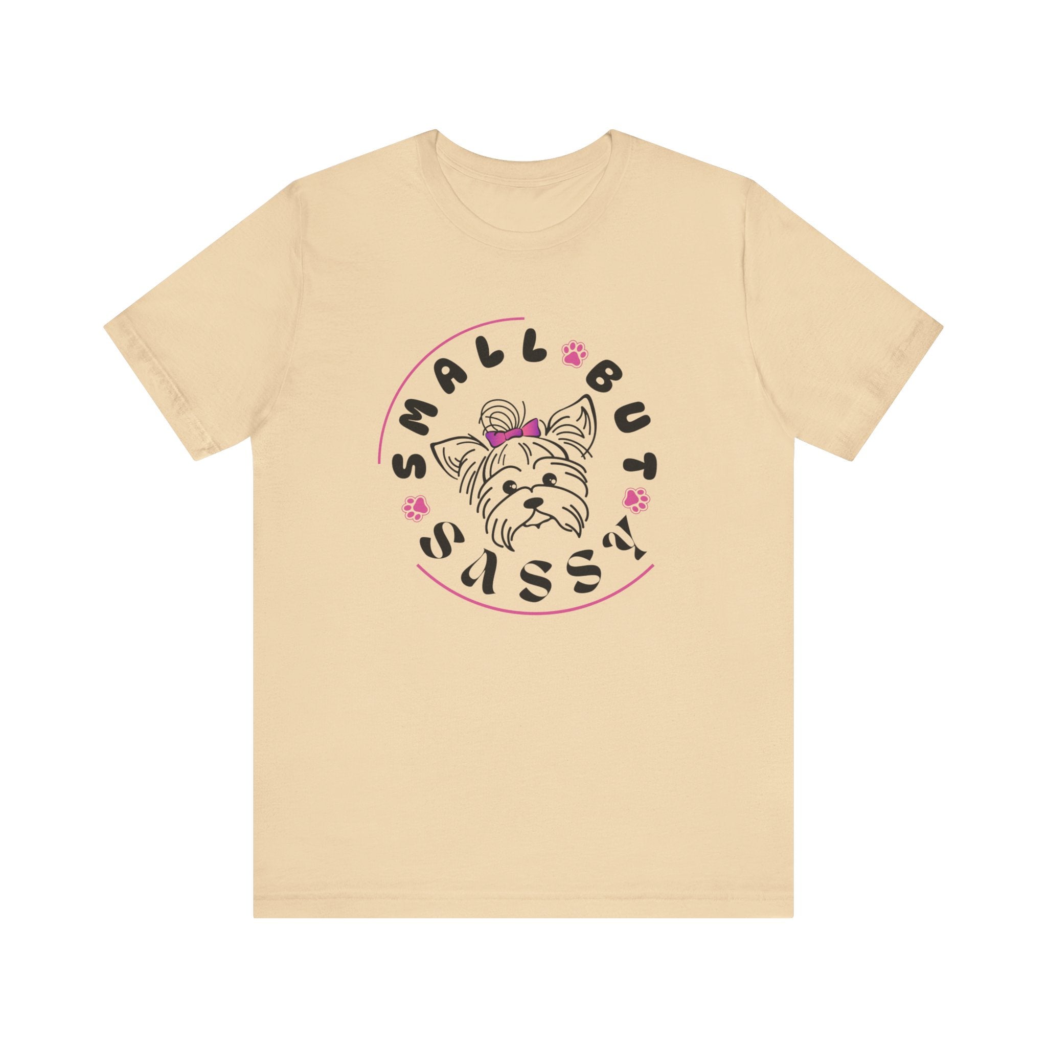 Yorkie Face Tee