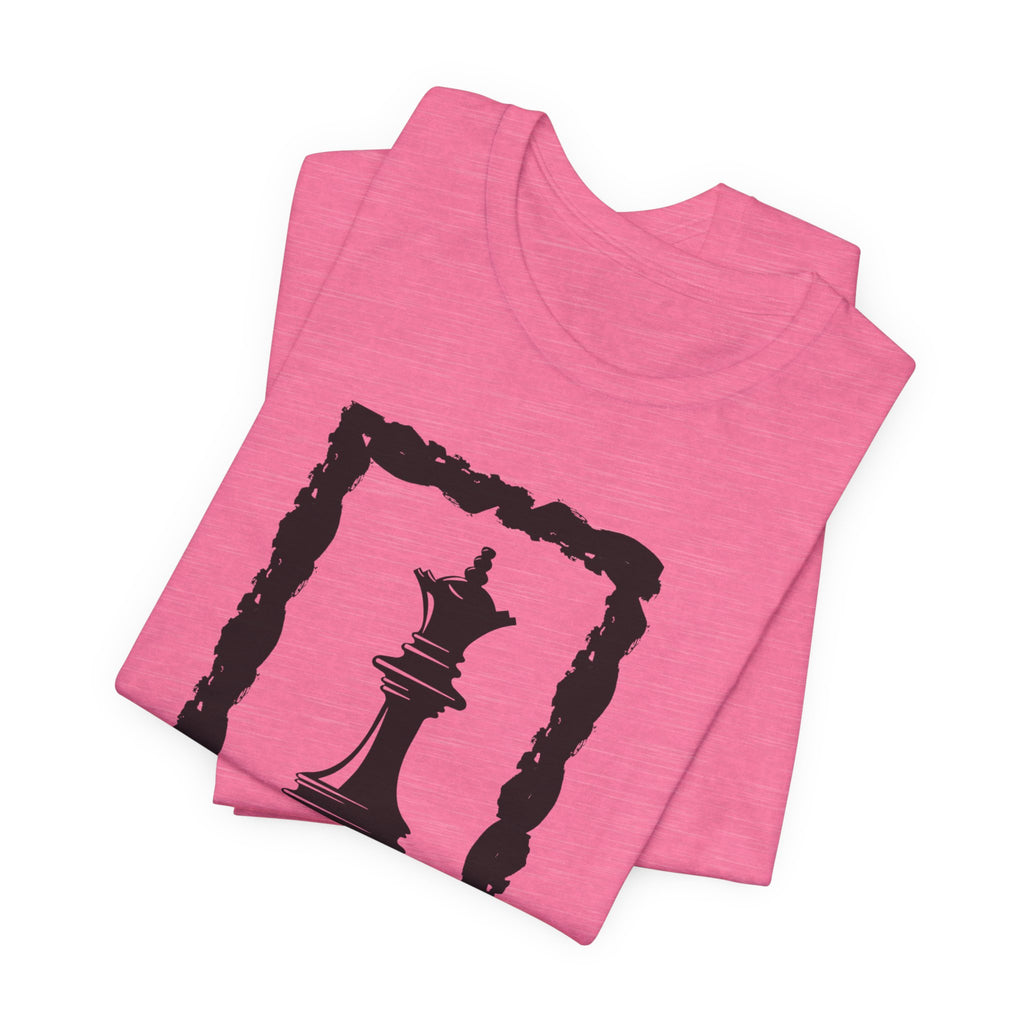 Chess Queen-Unisex Tee - All Hail the Queen is Here