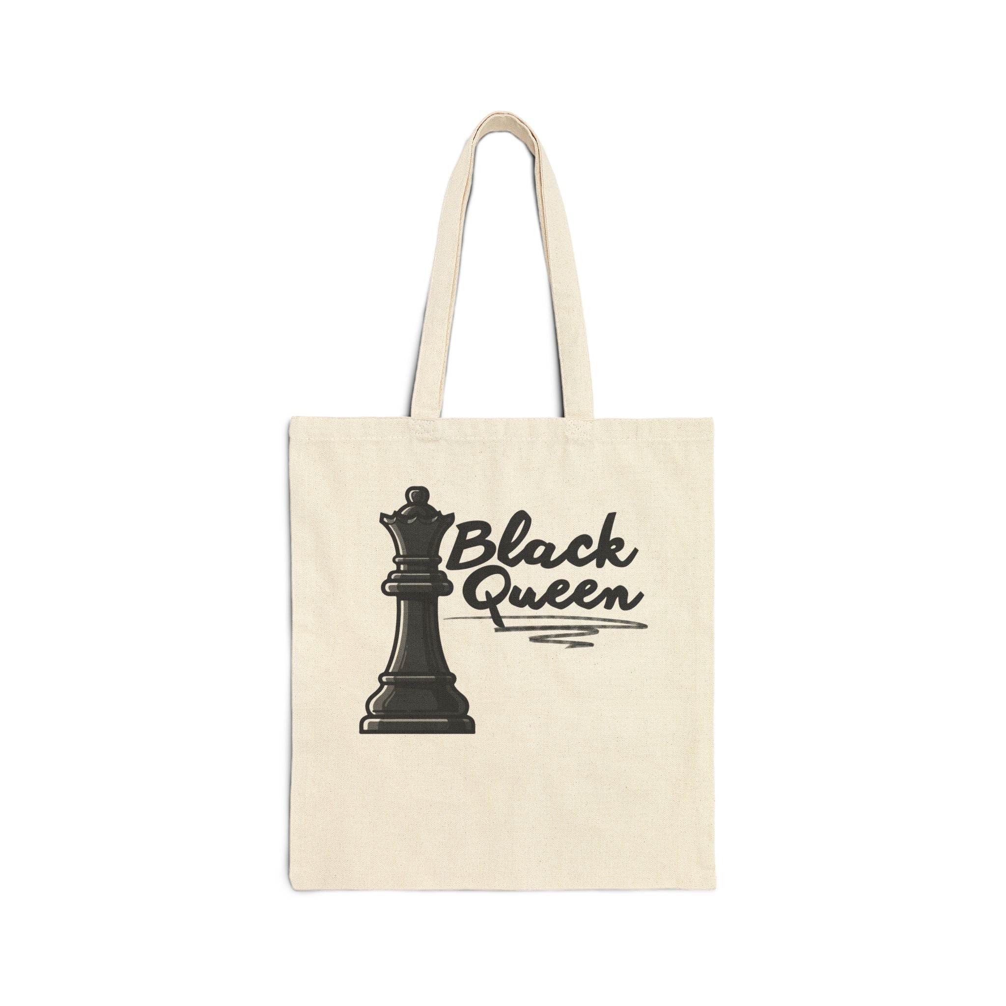 Black Queen™ Canvas Tote