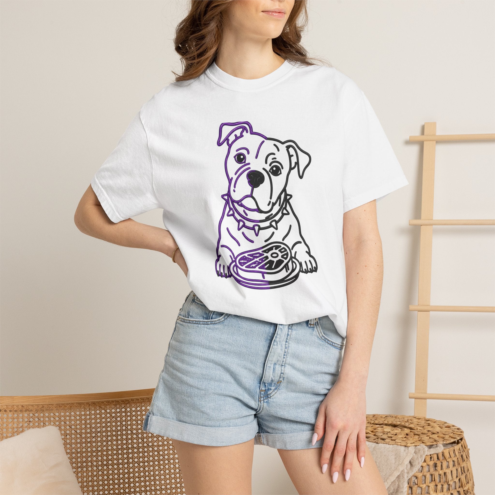 Dinner Plans™ Pit Bull Tee