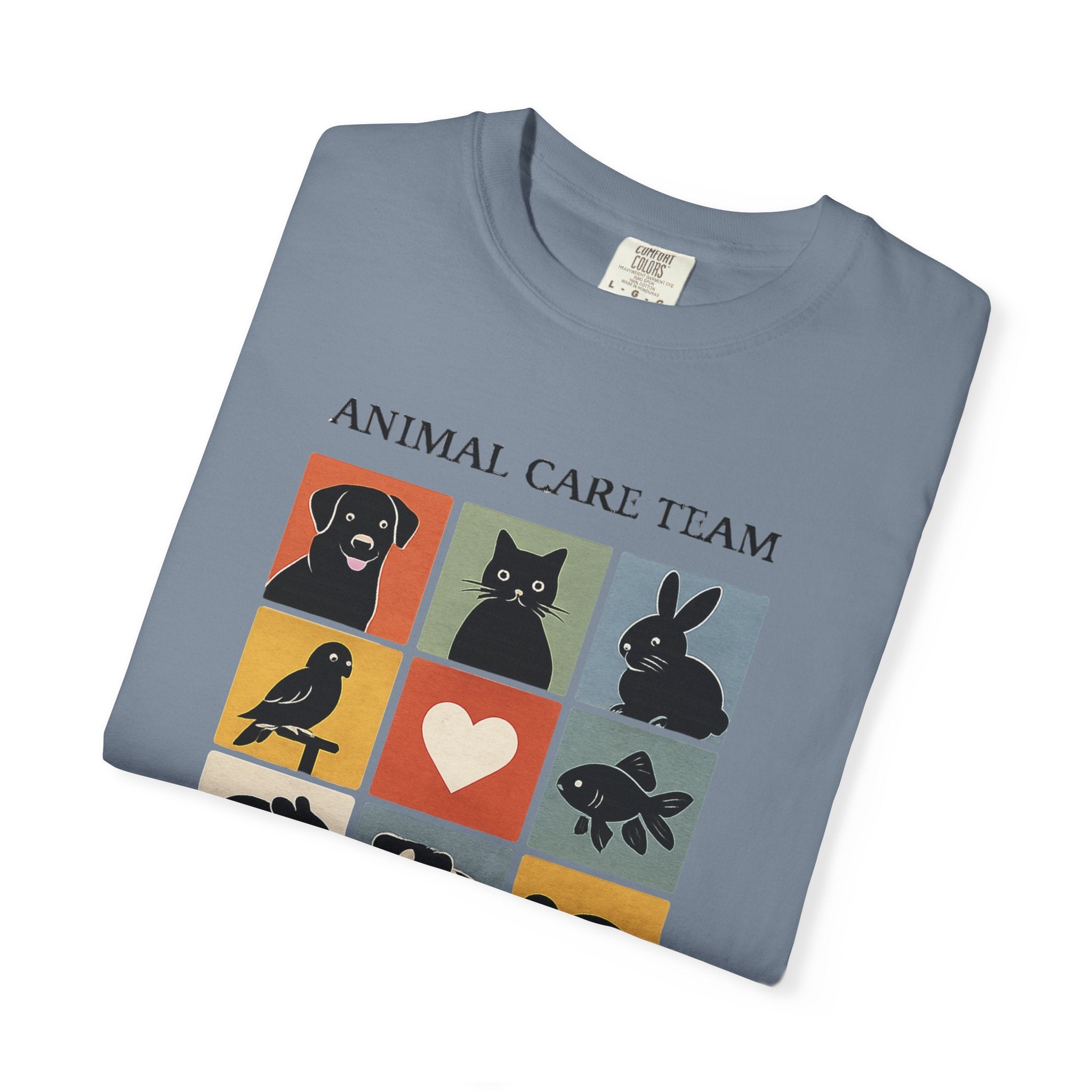 Animal Care Team T-Shirt — 'Our Lives Matter' Pet Rescue Tee