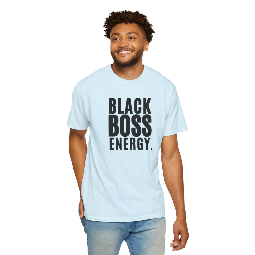 Black Boss Energy™ Tee