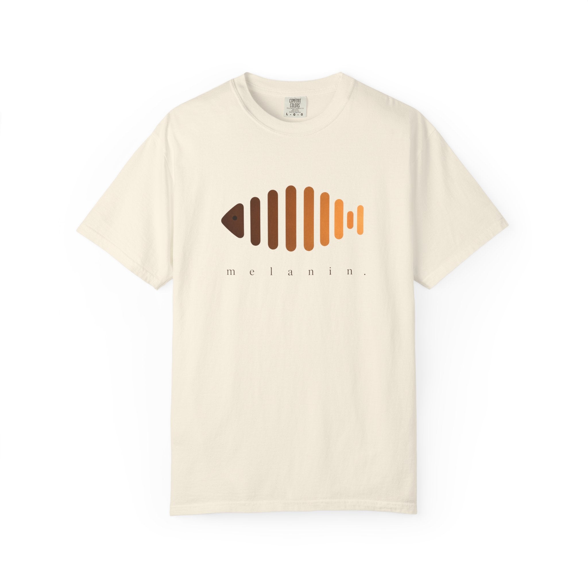 Melanin Coast Minimal Fish Tee
