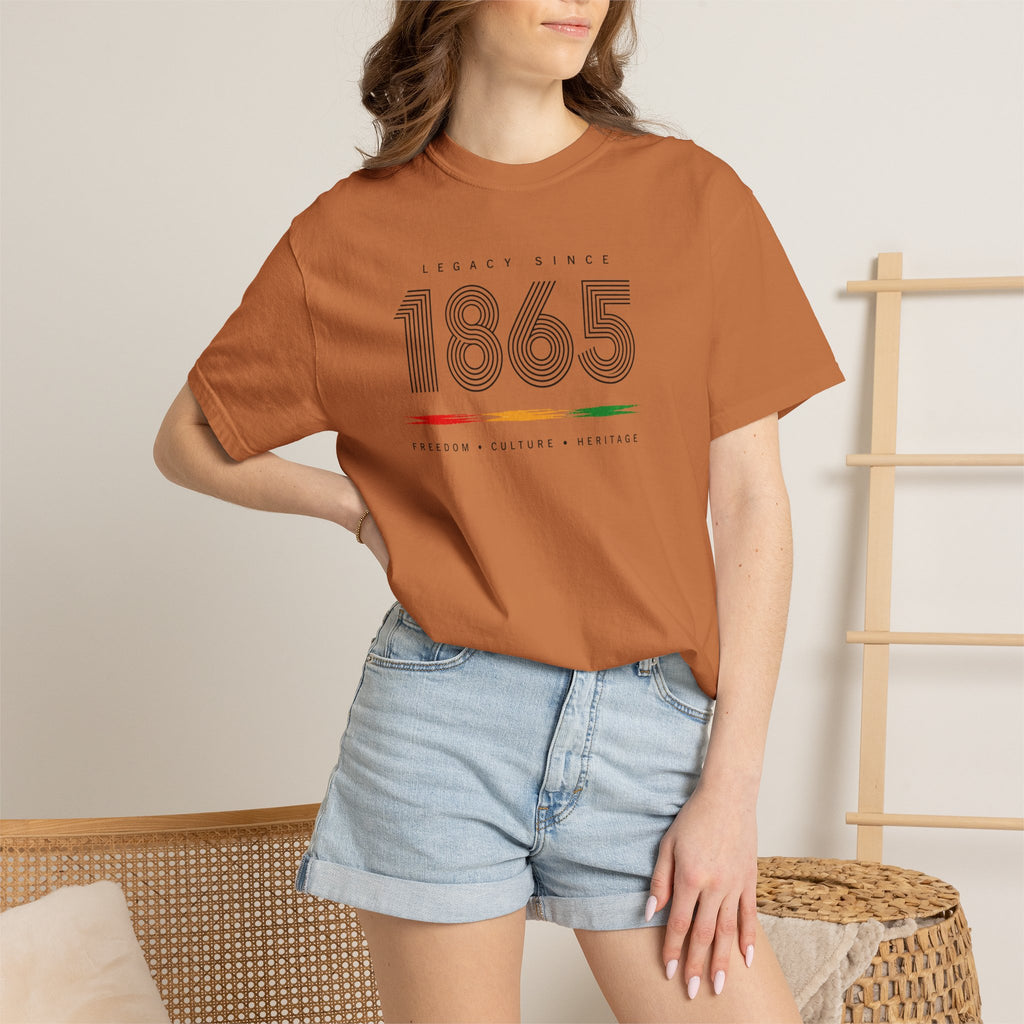Since 1865™ – Legacy Line Tee