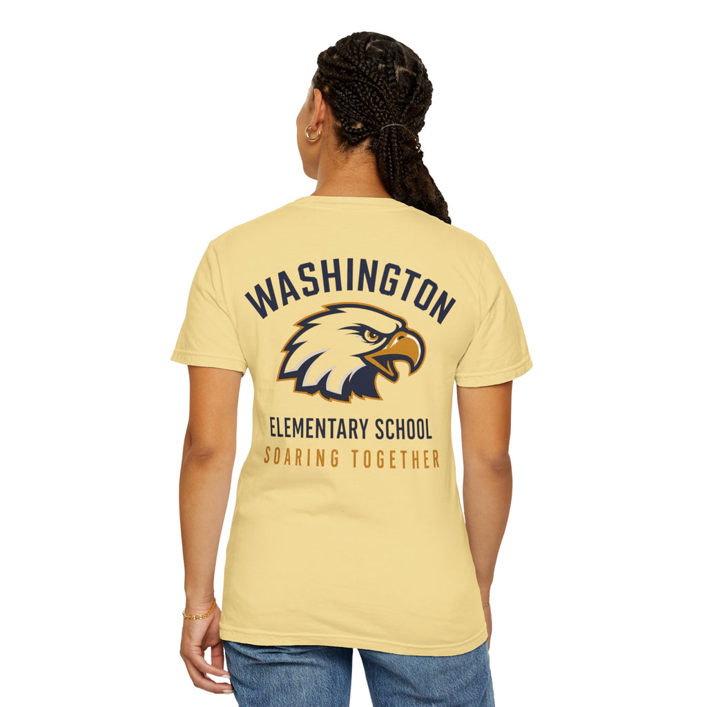 Washington Elementary Heritage Eagle Tee™ | Premium School Spirit Shir