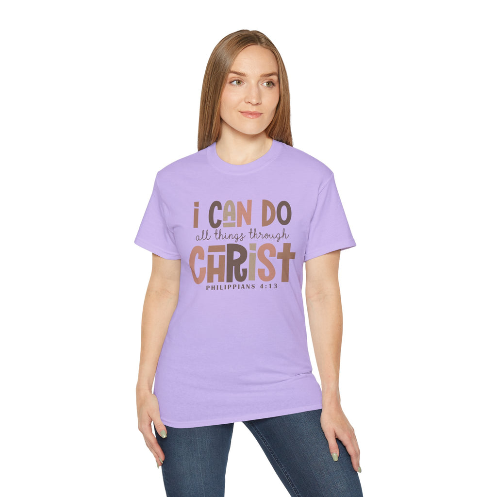 I CAN DO ALL THINGS THROUGH CHRIST!