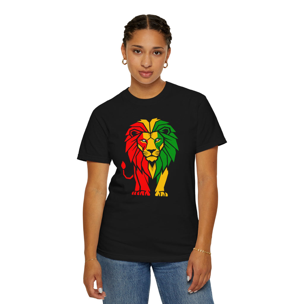 Melanin Collective Royal Heritage Lion Tee
