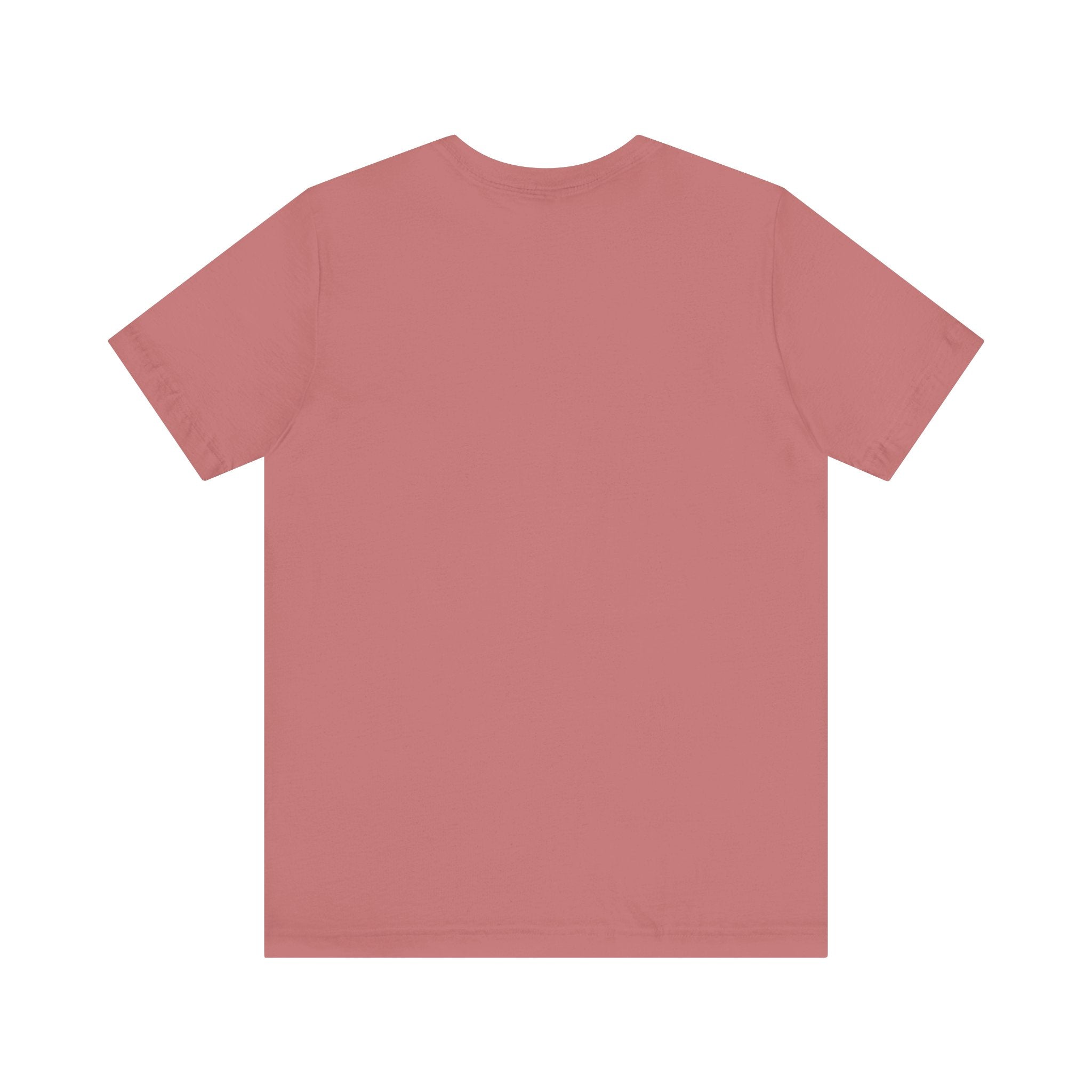 T-Shirt - 'BEAUTIFUL' Yellow Butterfly Design Short Sleeve Tee