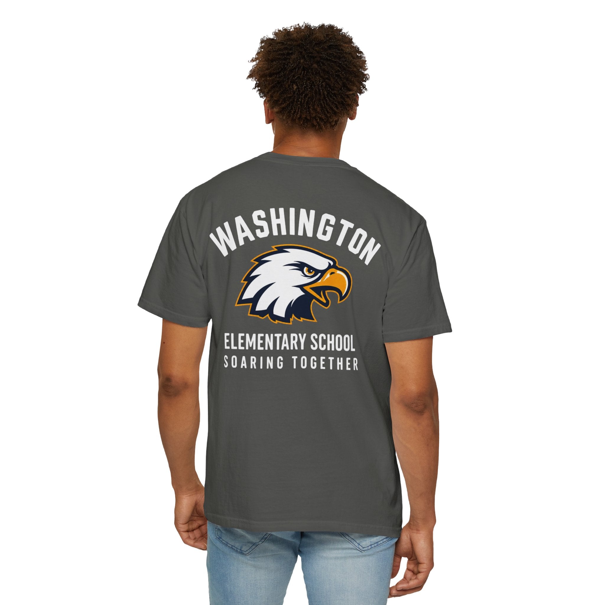 Washington Elementary Heritage Eagle Tee™ | Premium School Spirit Shir