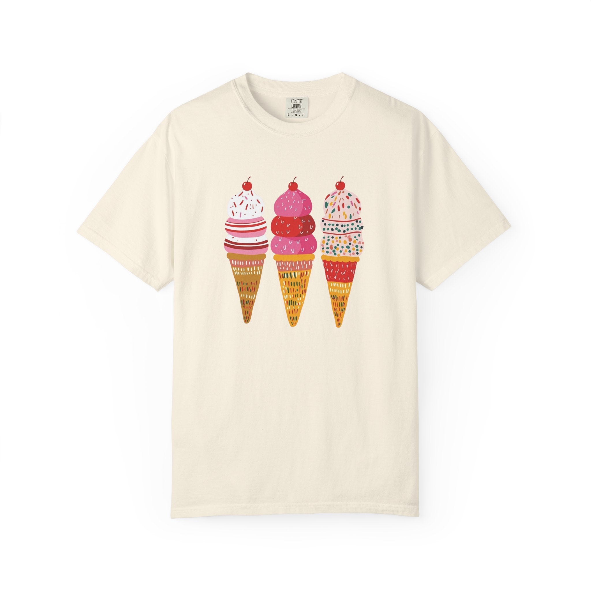 Triple Scoop Dreams™ Ice Cream Tee