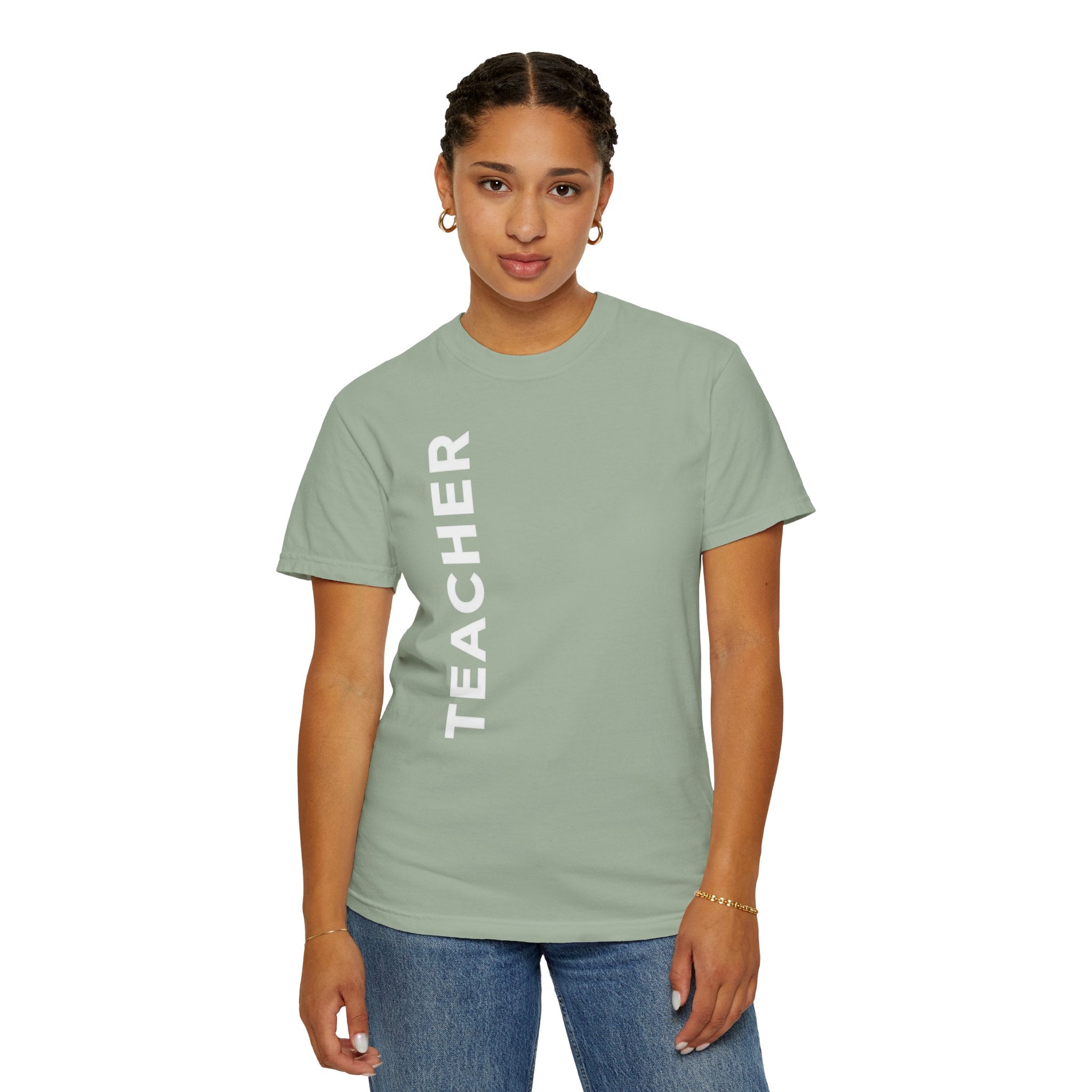 School Anthem™ Teacher Tee | Custom School Staff Shirt with School Name