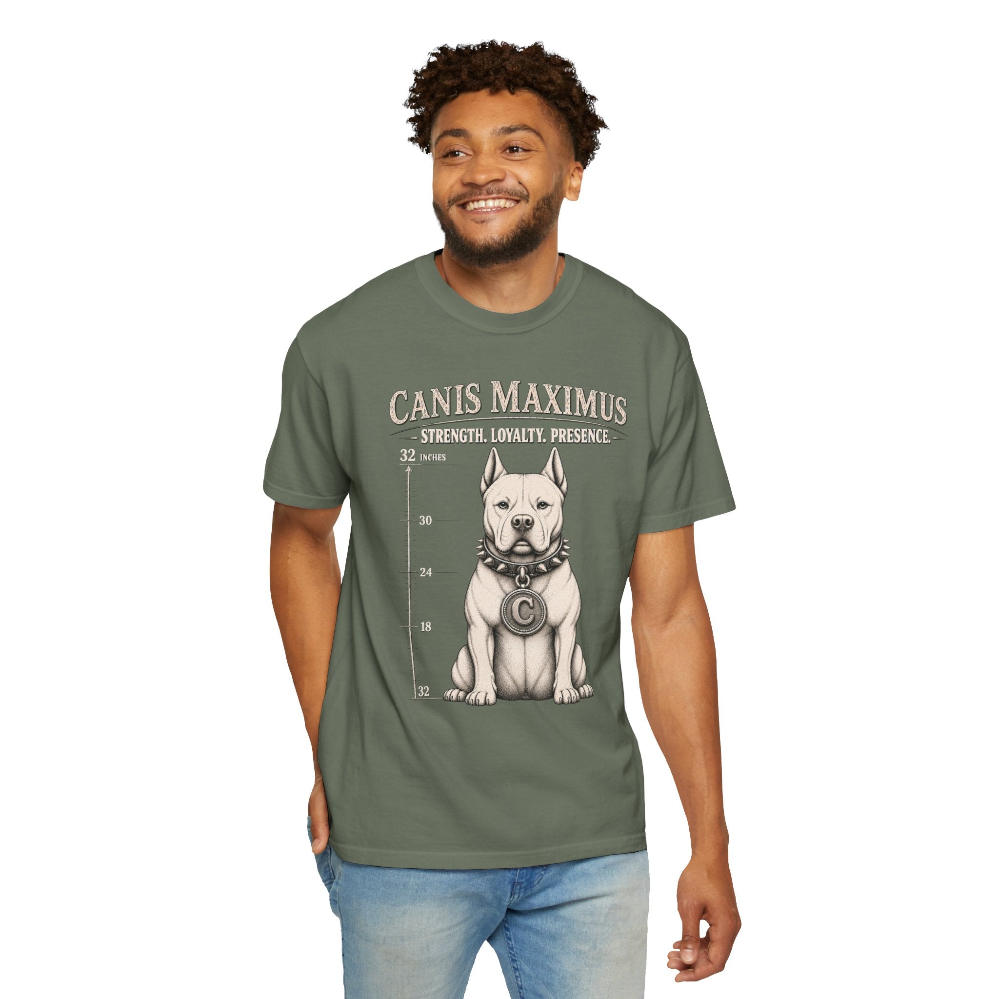 CANIS MAXIMUS™ | Strength. Loyalty. Presence. | Cane Corso Graphic Tee