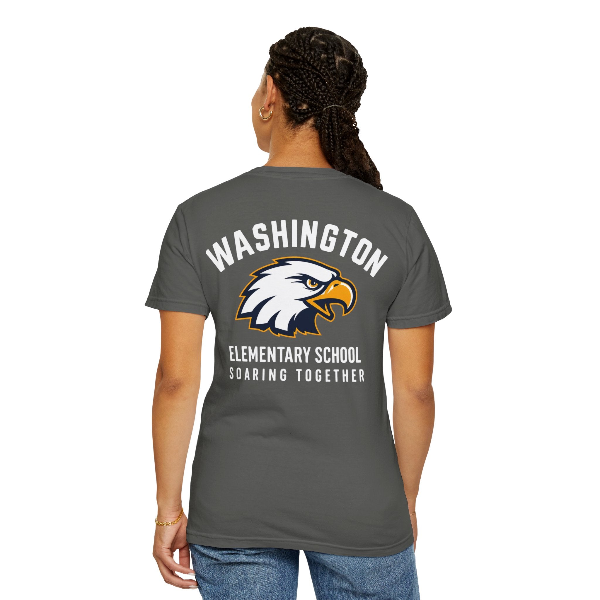 Washington Elementary Heritage Eagle Tee™ | Premium School Spirit Shir