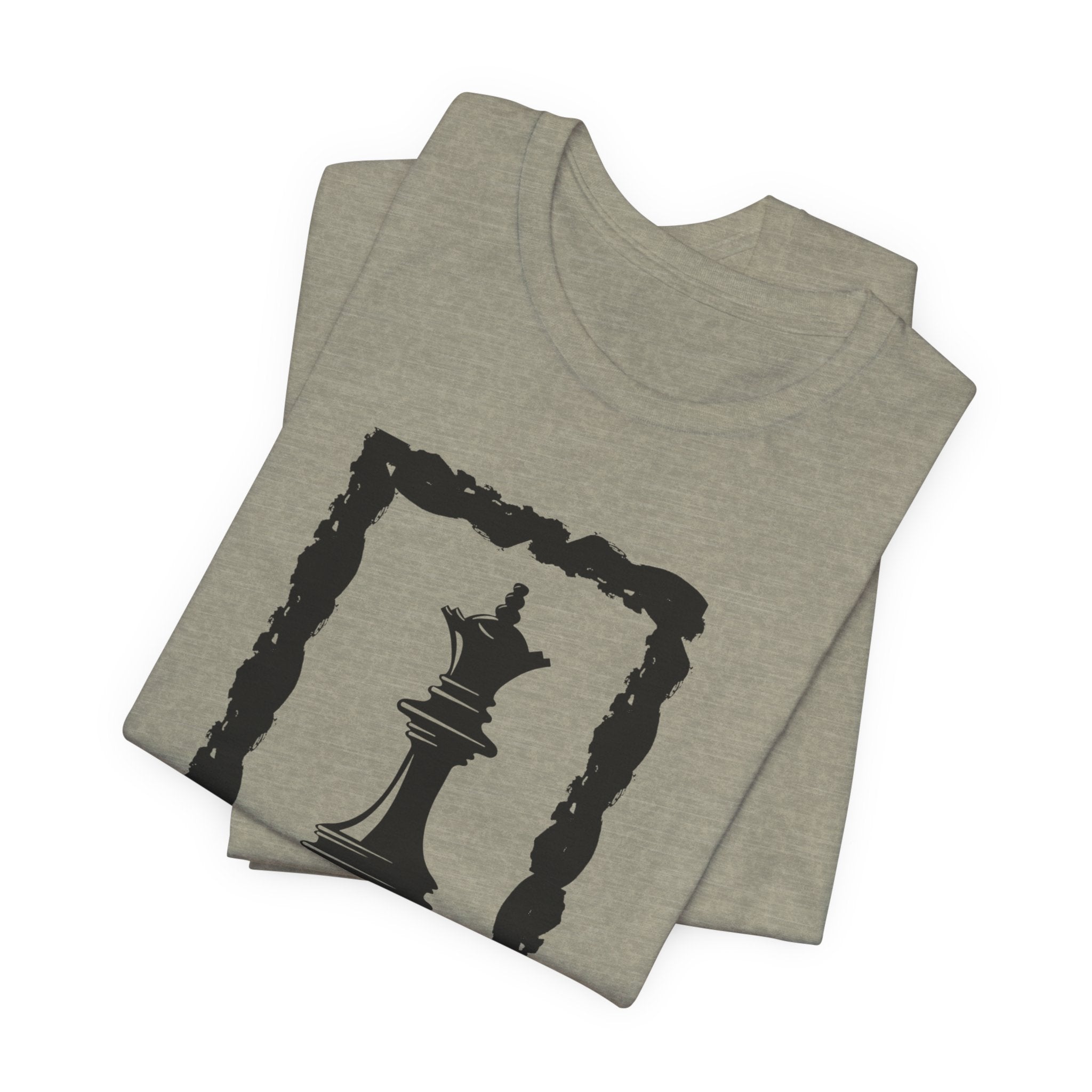 Chess Queen-Unisex Tee - All Hail the Queen is Here