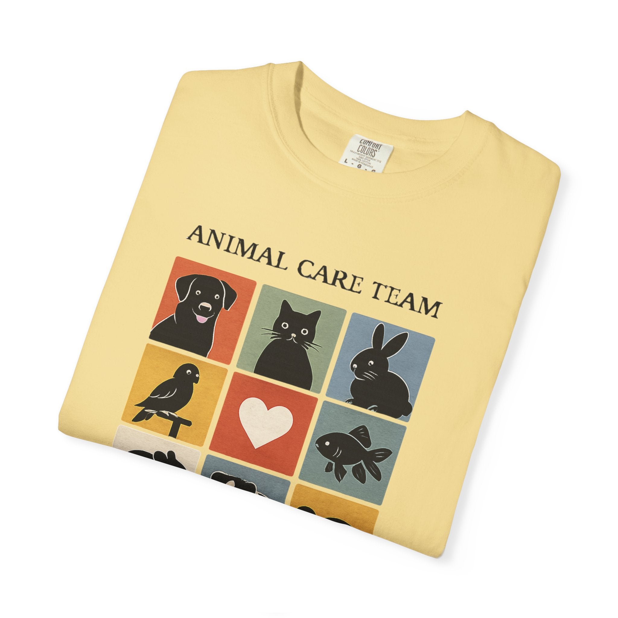 Animal Care Team T-Shirt — 'Our Lives Matter' Pet Rescue Tee