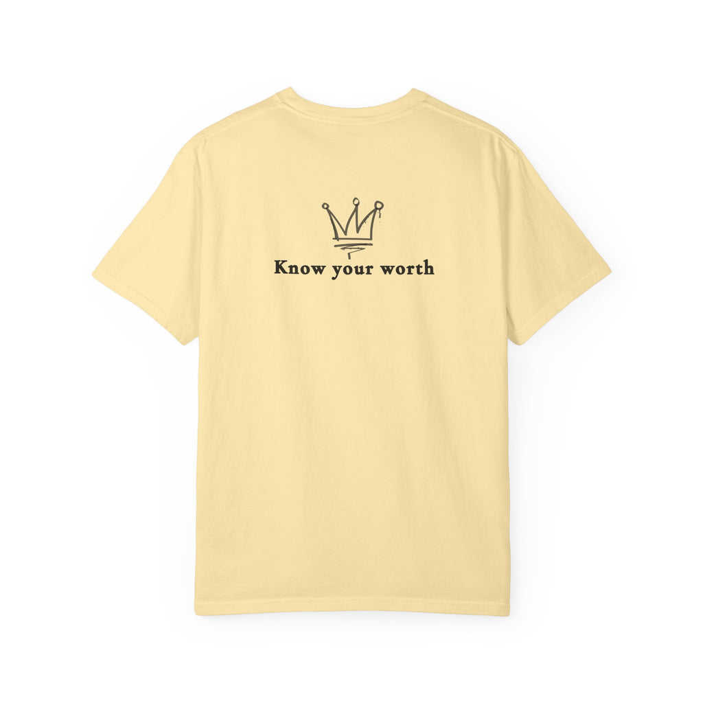 Black Queen™ | Know Your Worth Tee