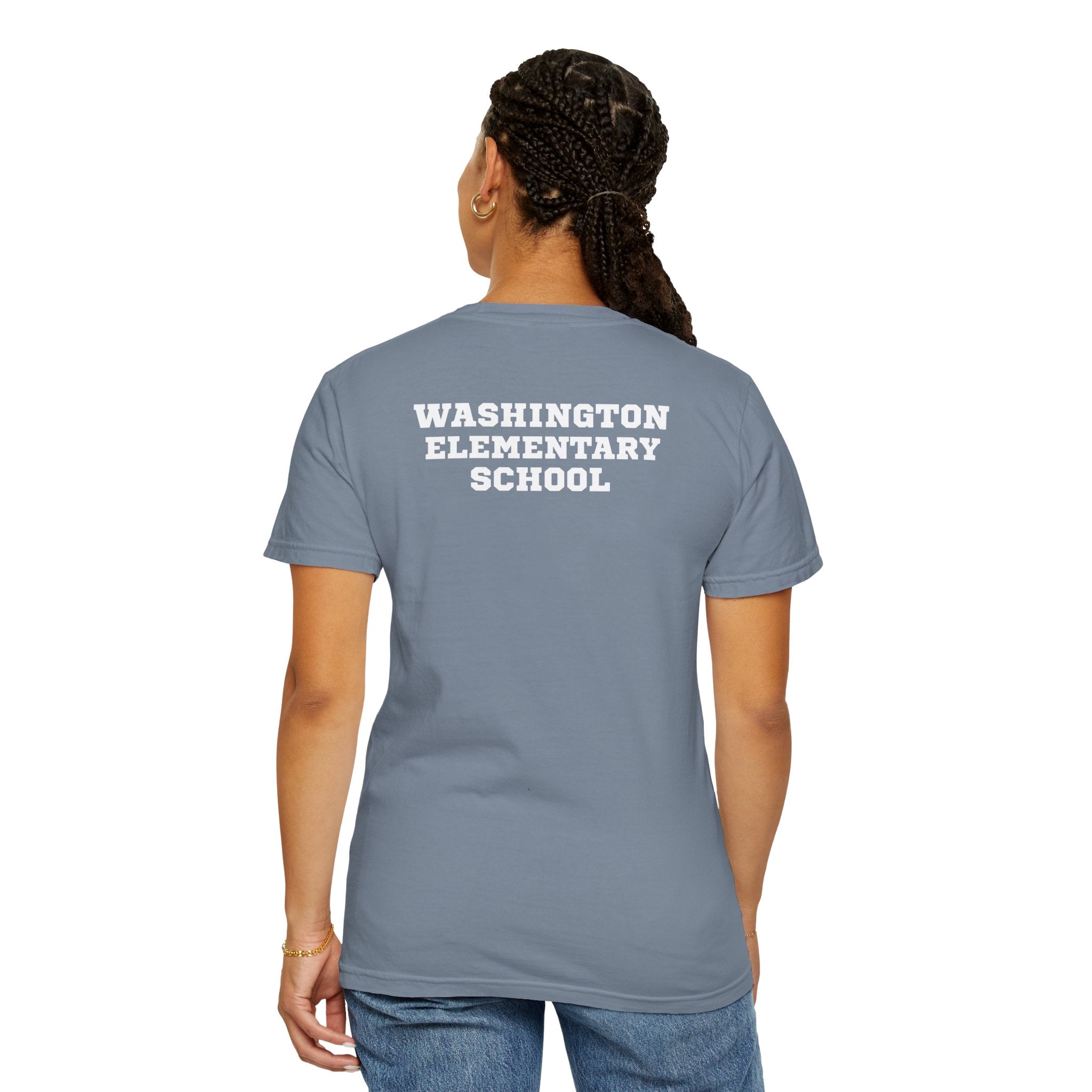 School Anthem™ Teacher Tee | Custom School Staff Shirt with School Name