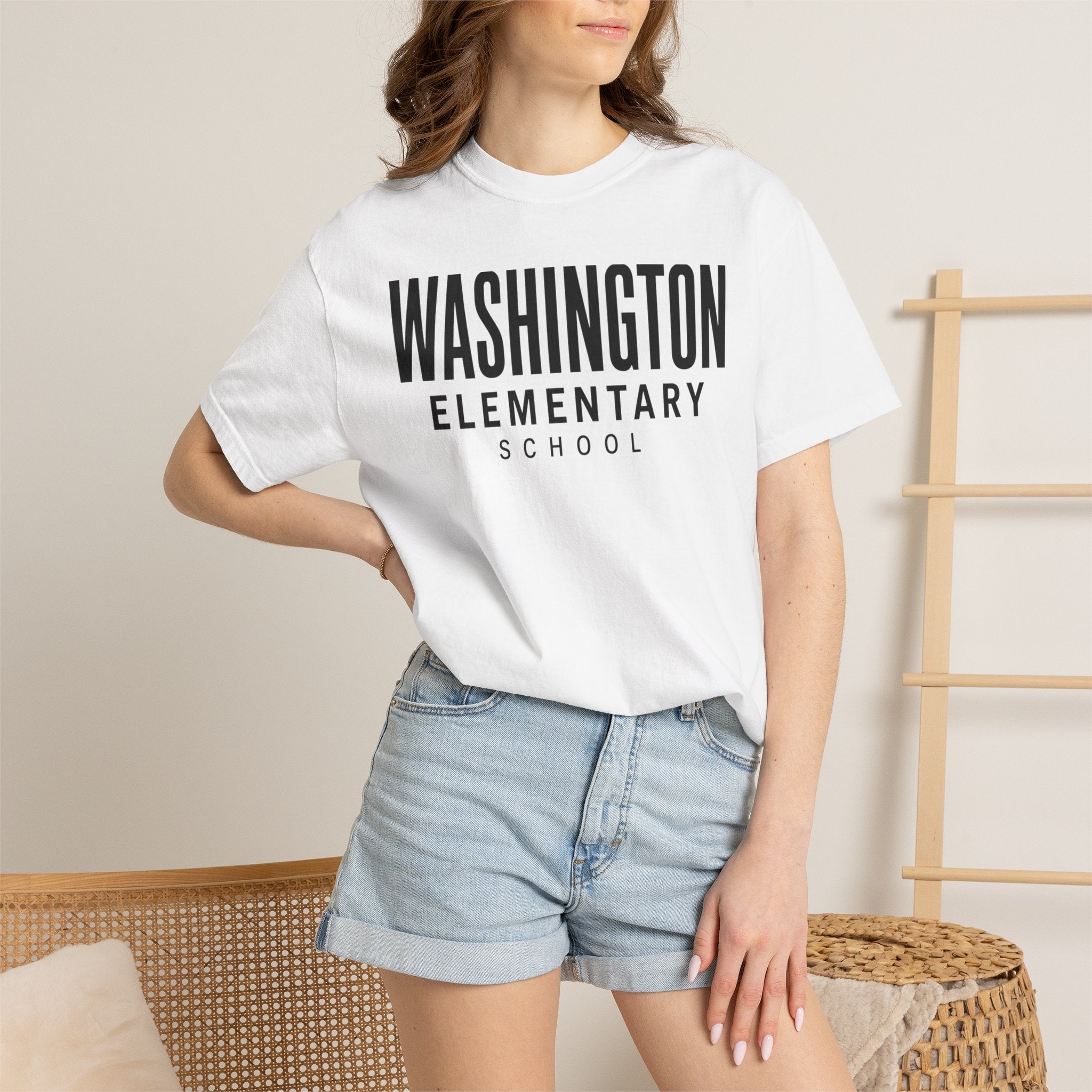 The Signature Teacher Name Tee™ | Personalized School Staff Shirt