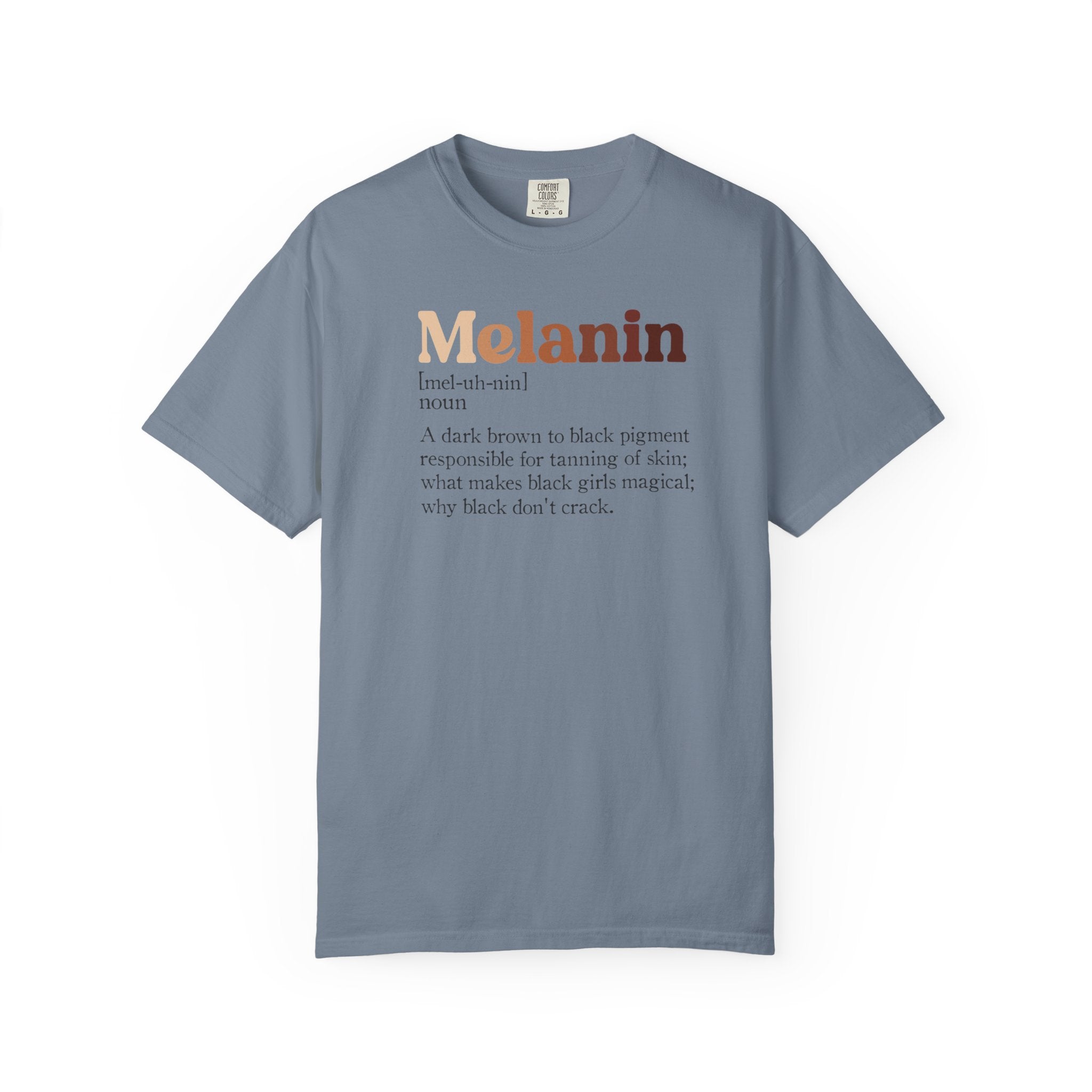 Melanin Definition Tee
