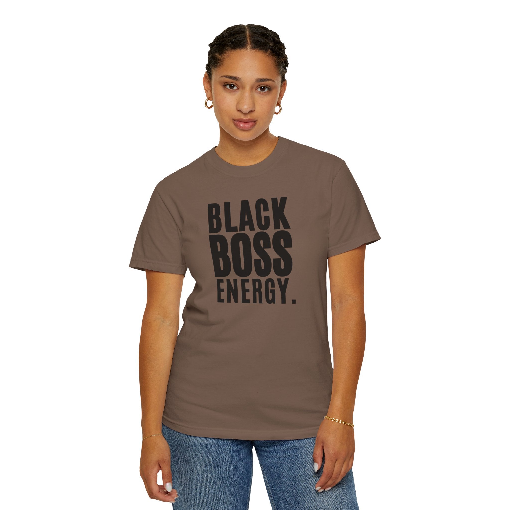 Black Boss Energy™ Tee