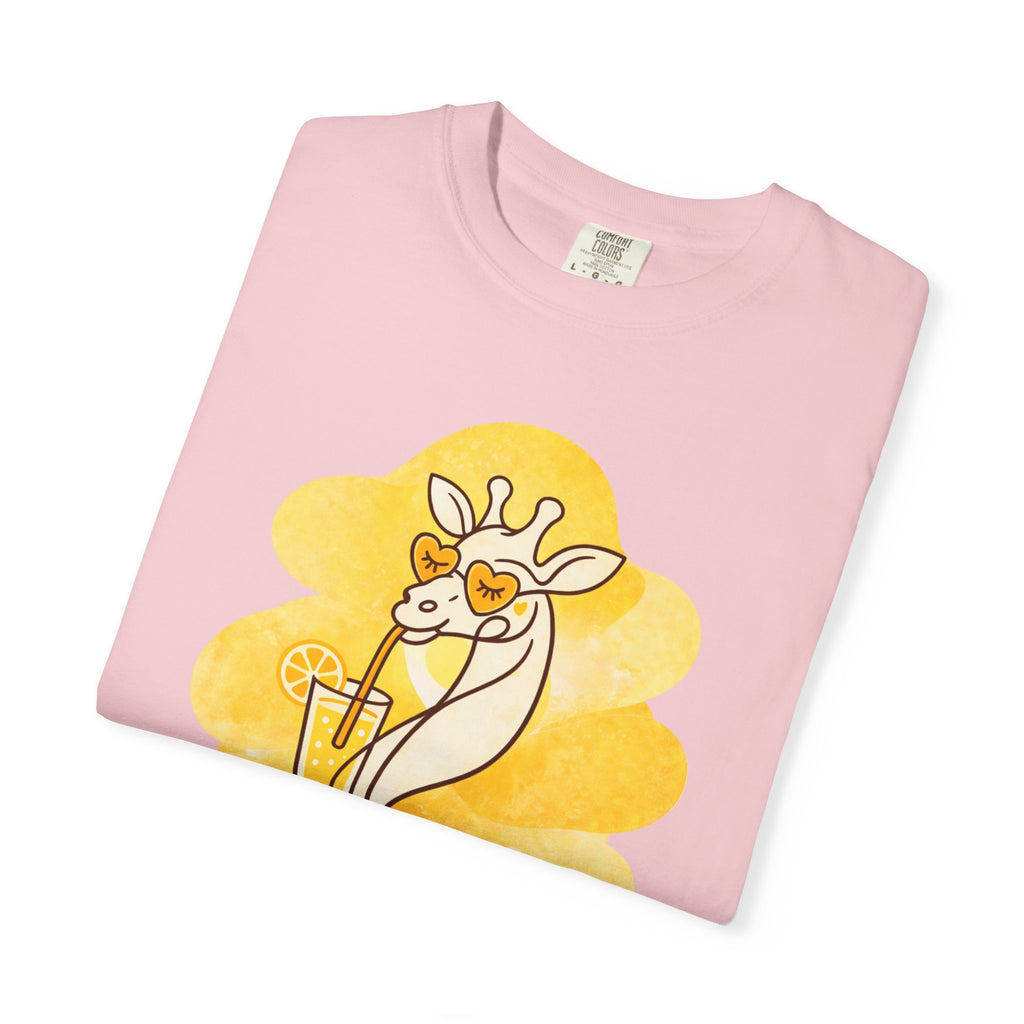 Sippin' Pretty Giraffe T-Shirt