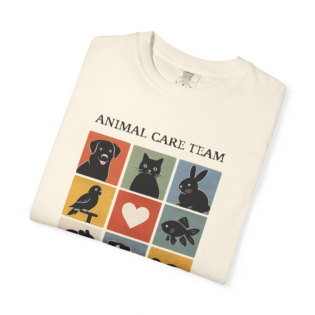 Animal Care Team T-Shirt — 'Our Lives Matter' Pet Rescue Tee