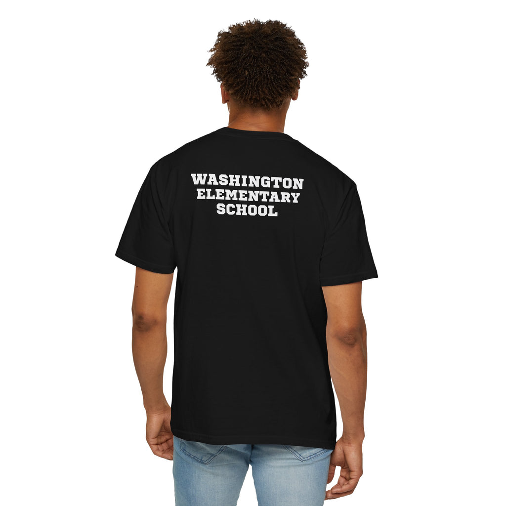 School Anthem™ Teacher Tee | Custom School Staff Shirt with School Name
