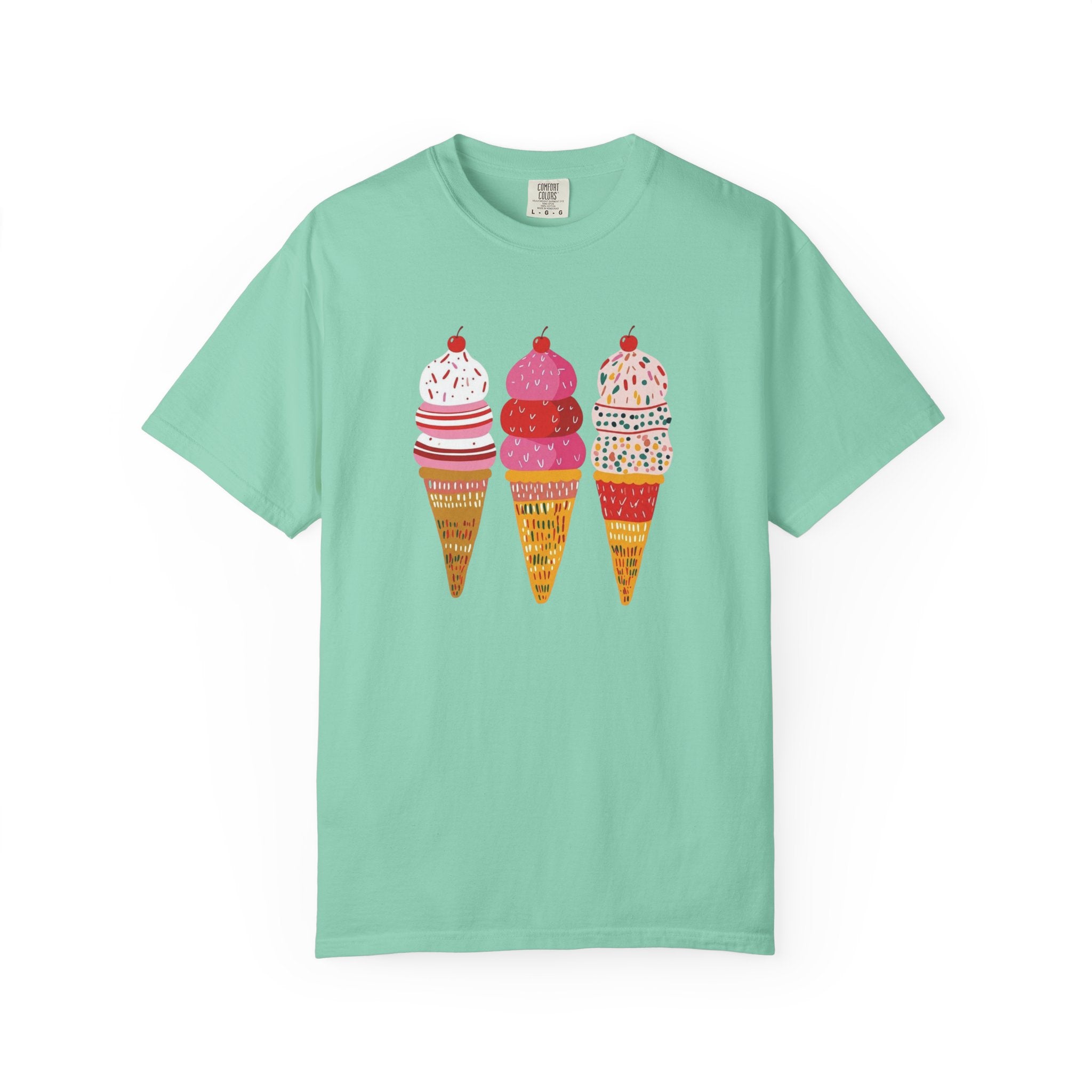 Triple Scoop Dreams™ Ice Cream Tee
